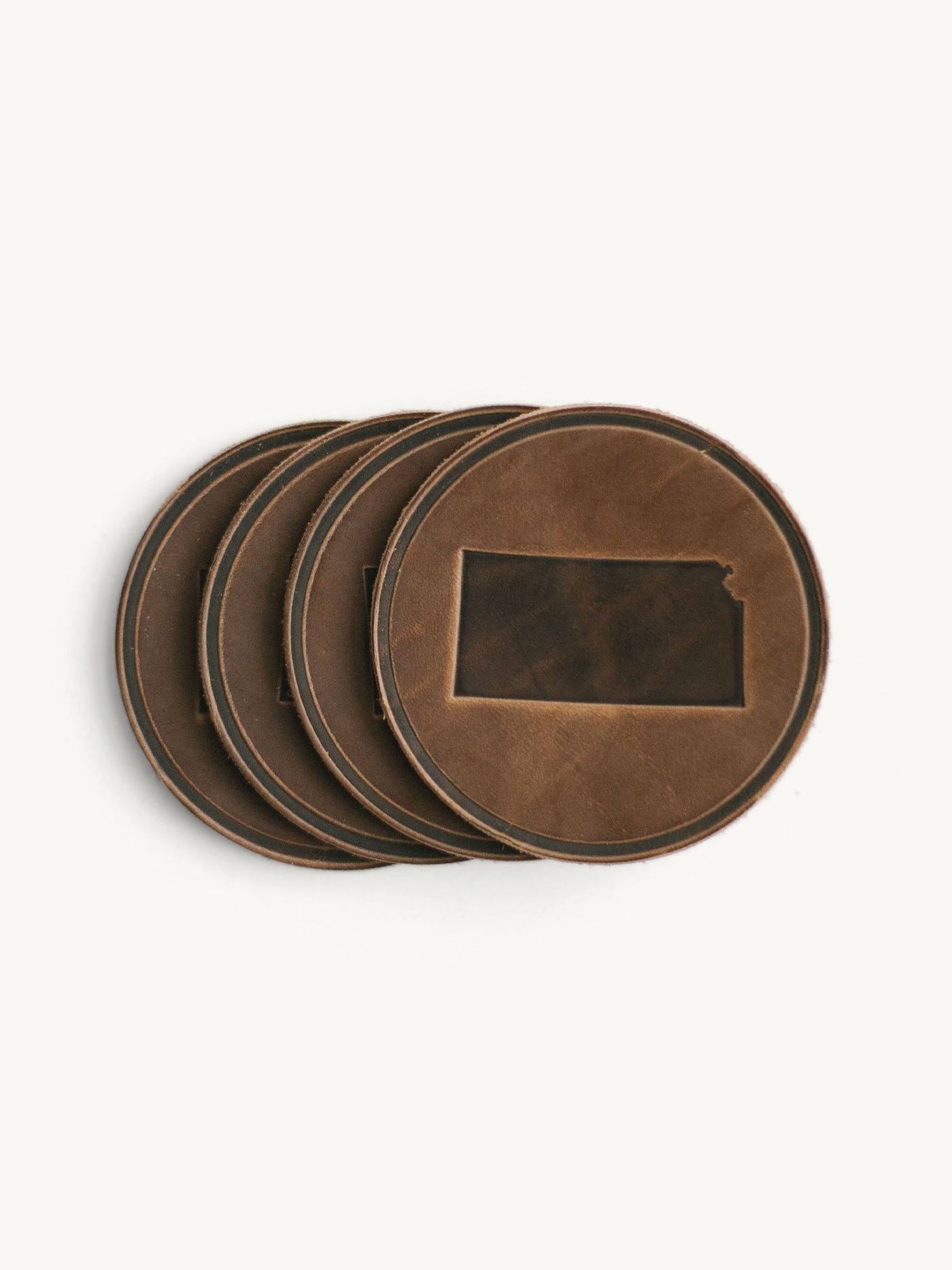 Kansas Circle Coasters