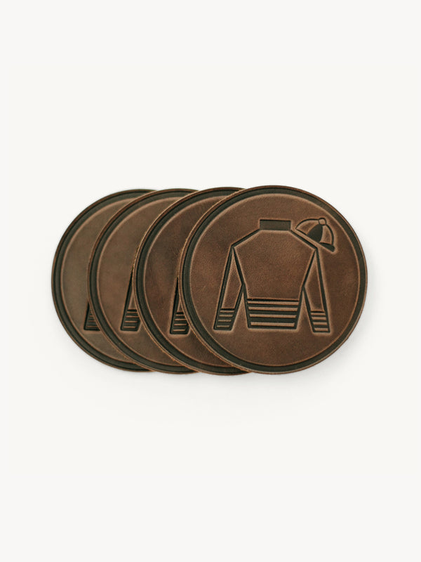 Jockey Silk Coasters