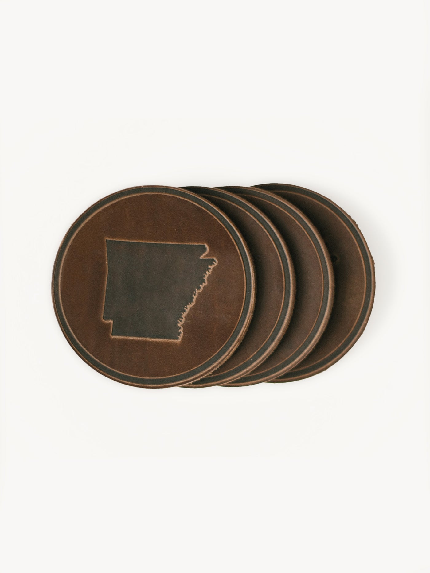 Arkansas Circle Coasters