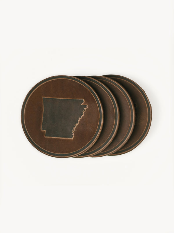 Arkansas Circle Coasters