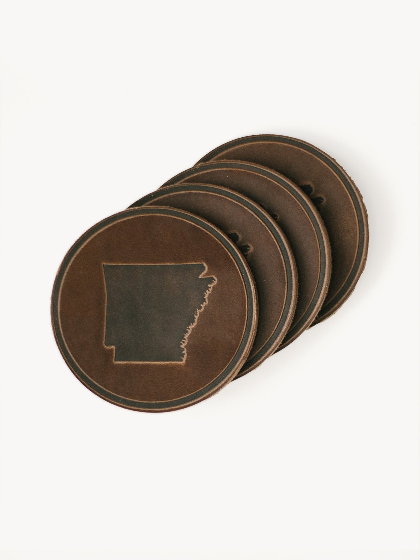 Arkansas Circle Coasters