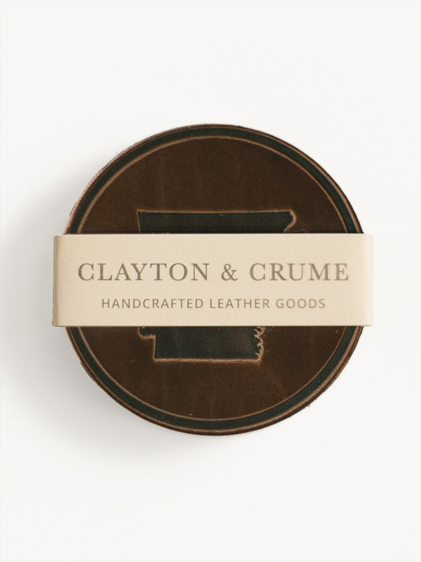 Arkansas Circle Coasters