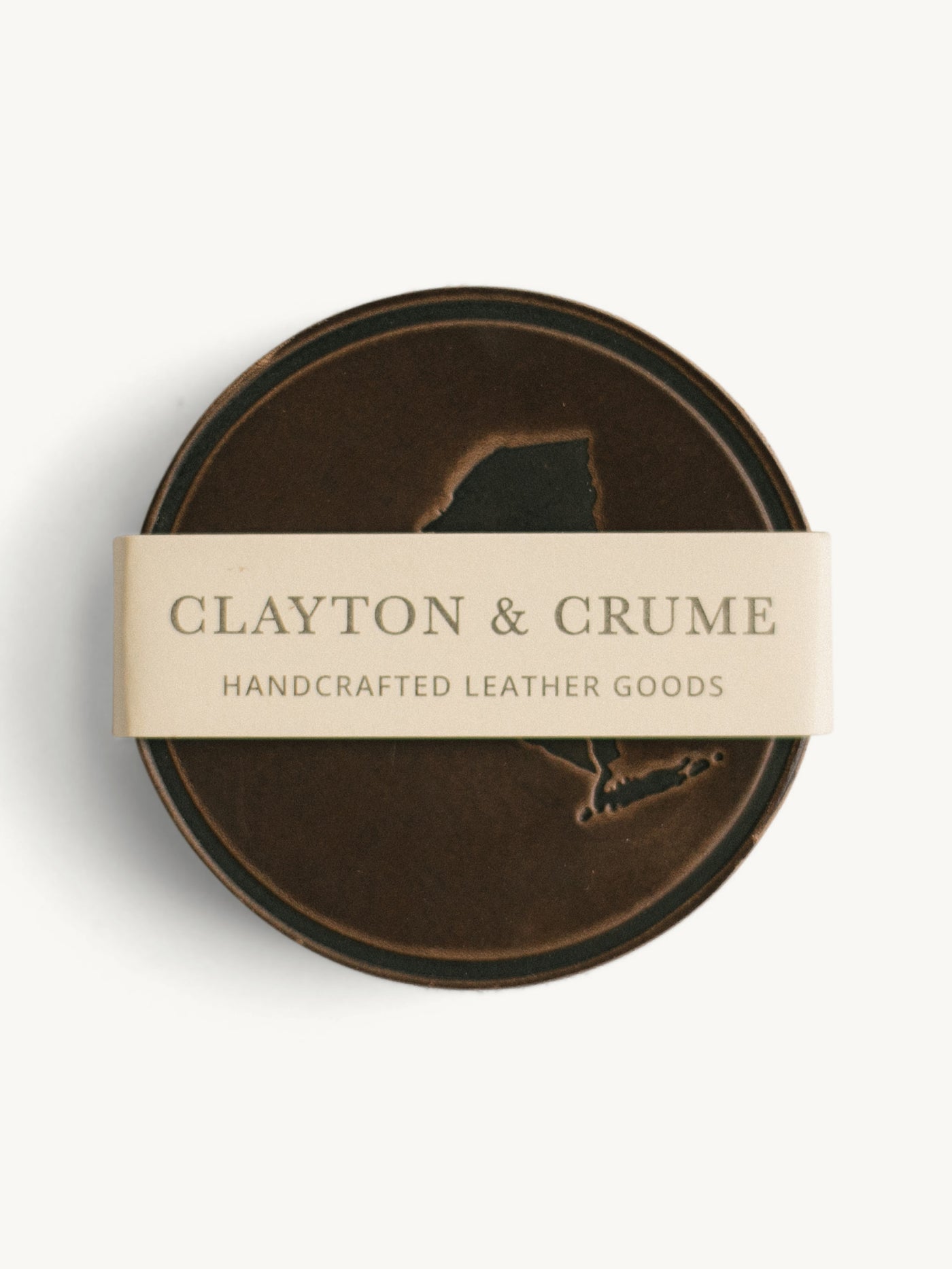New York Circle Coasters