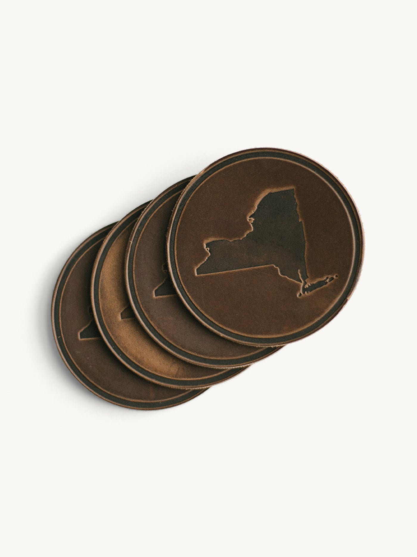 New York Circle Coasters