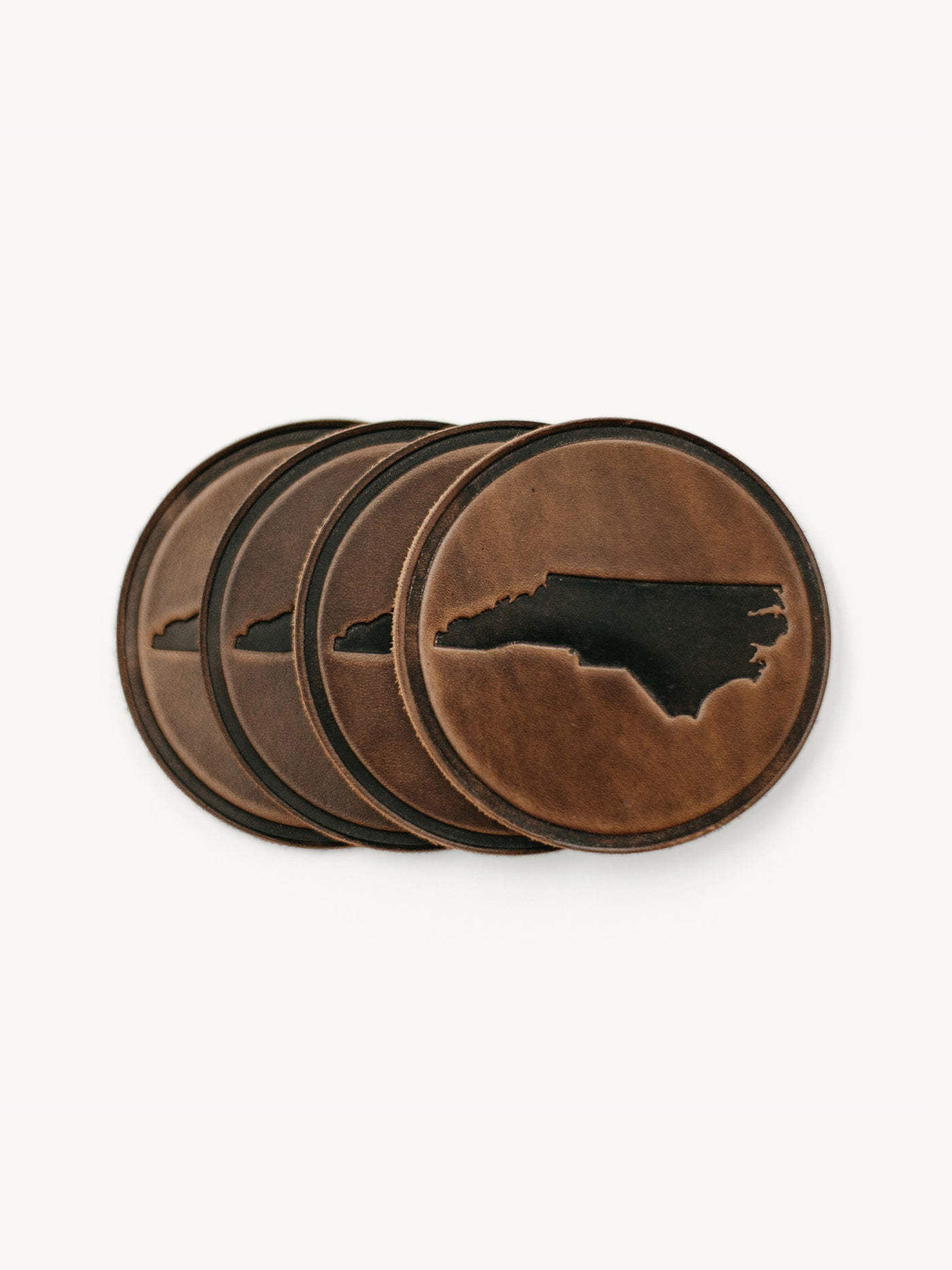 North Carolina Circle Coasters