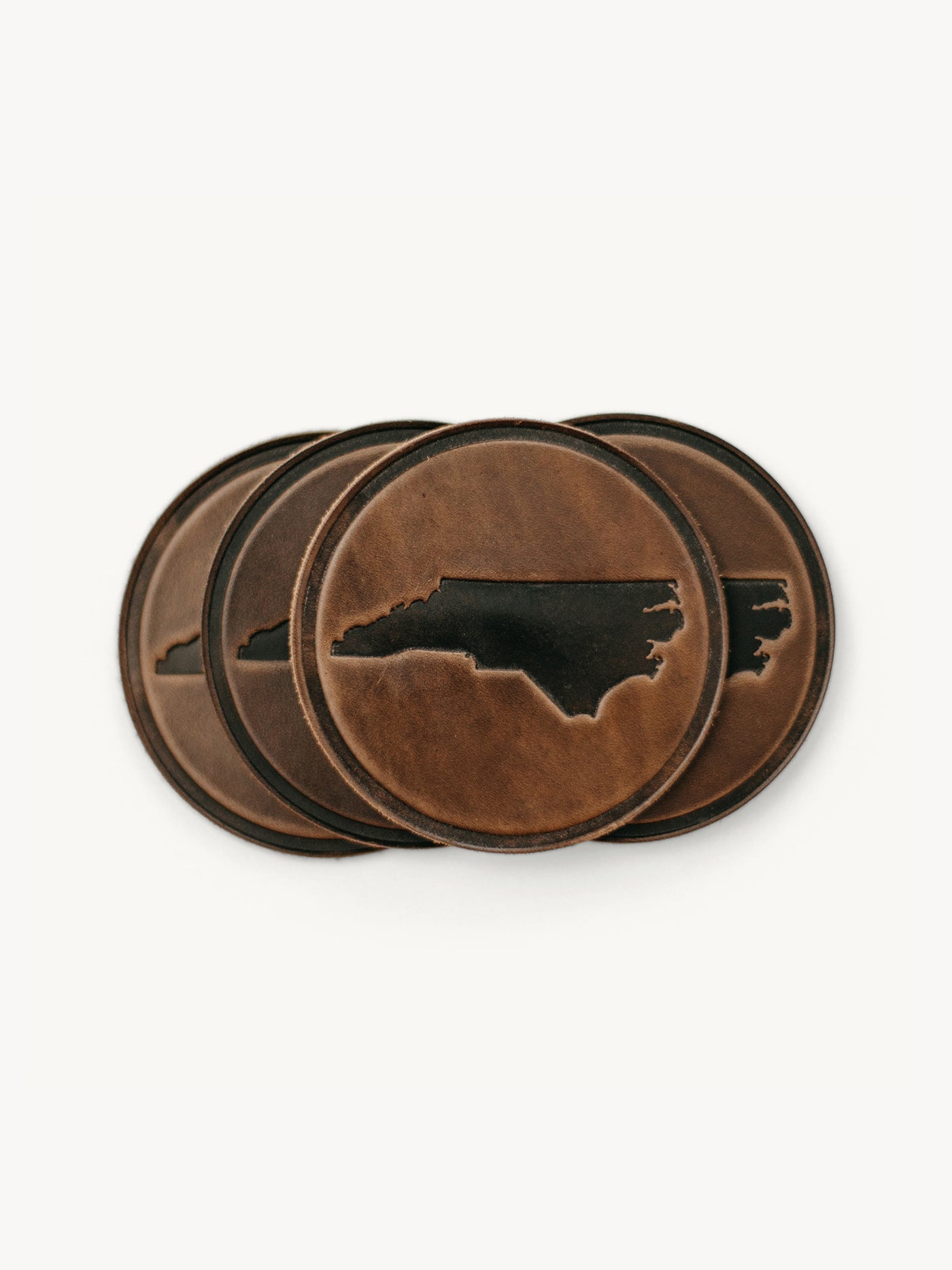North Carolina Circle Coasters