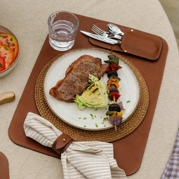 Leather Placemats