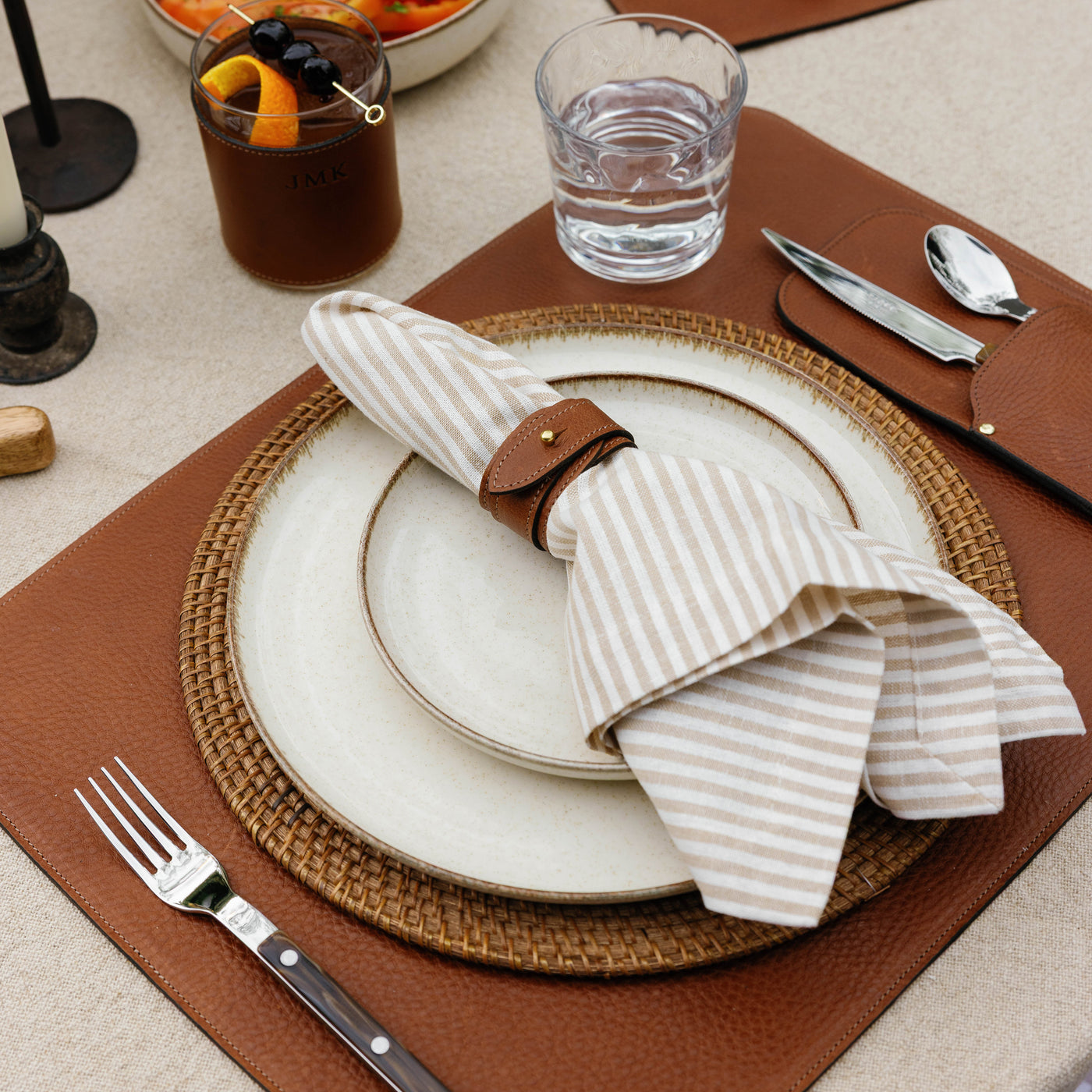 Leather Placemats