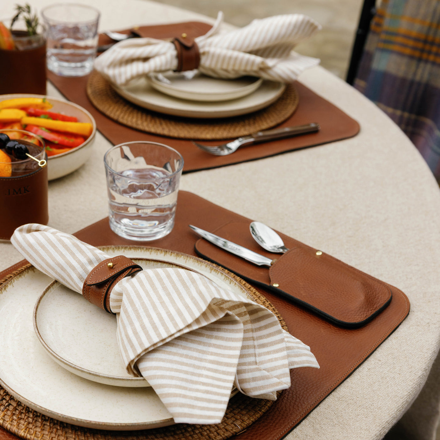 Leather Placemats