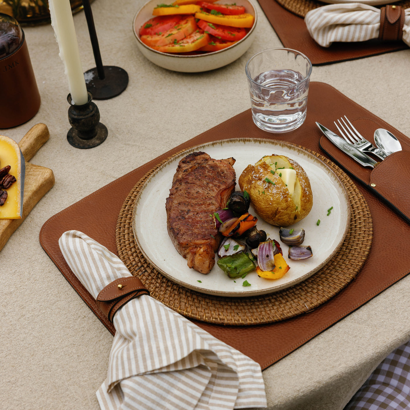 Leather Placemats