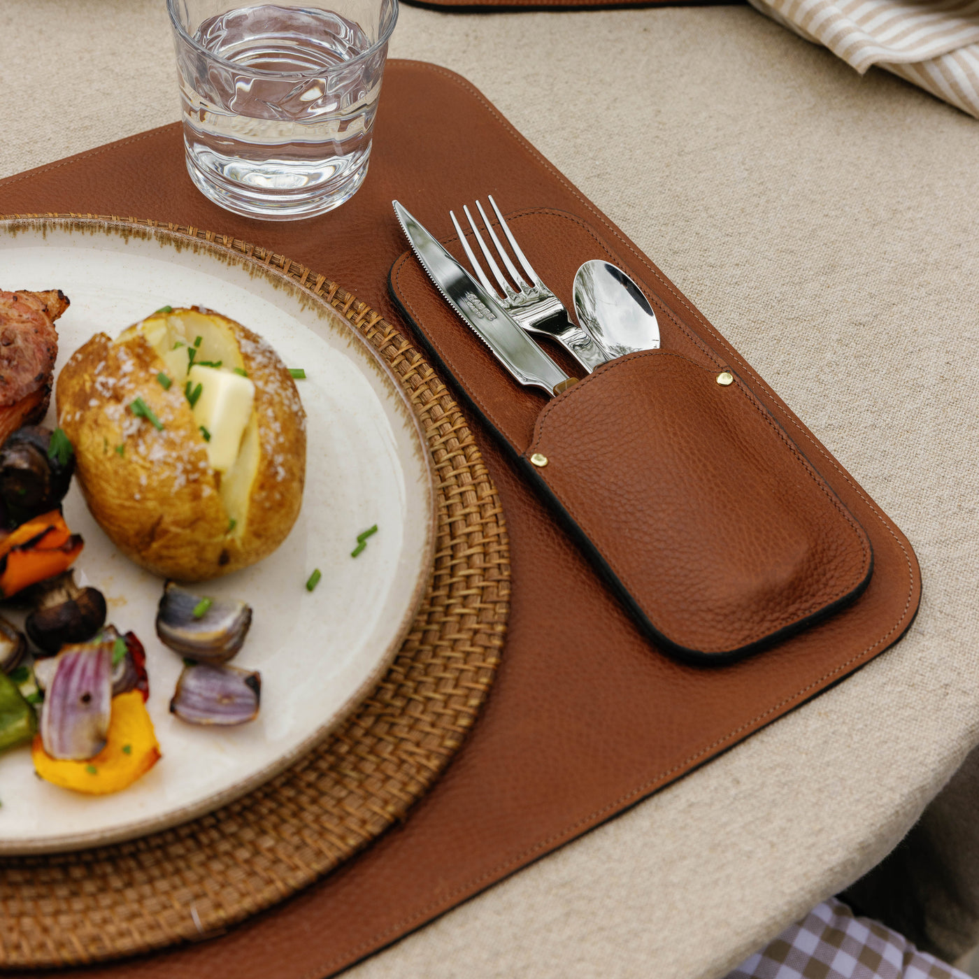 Leather Placemats