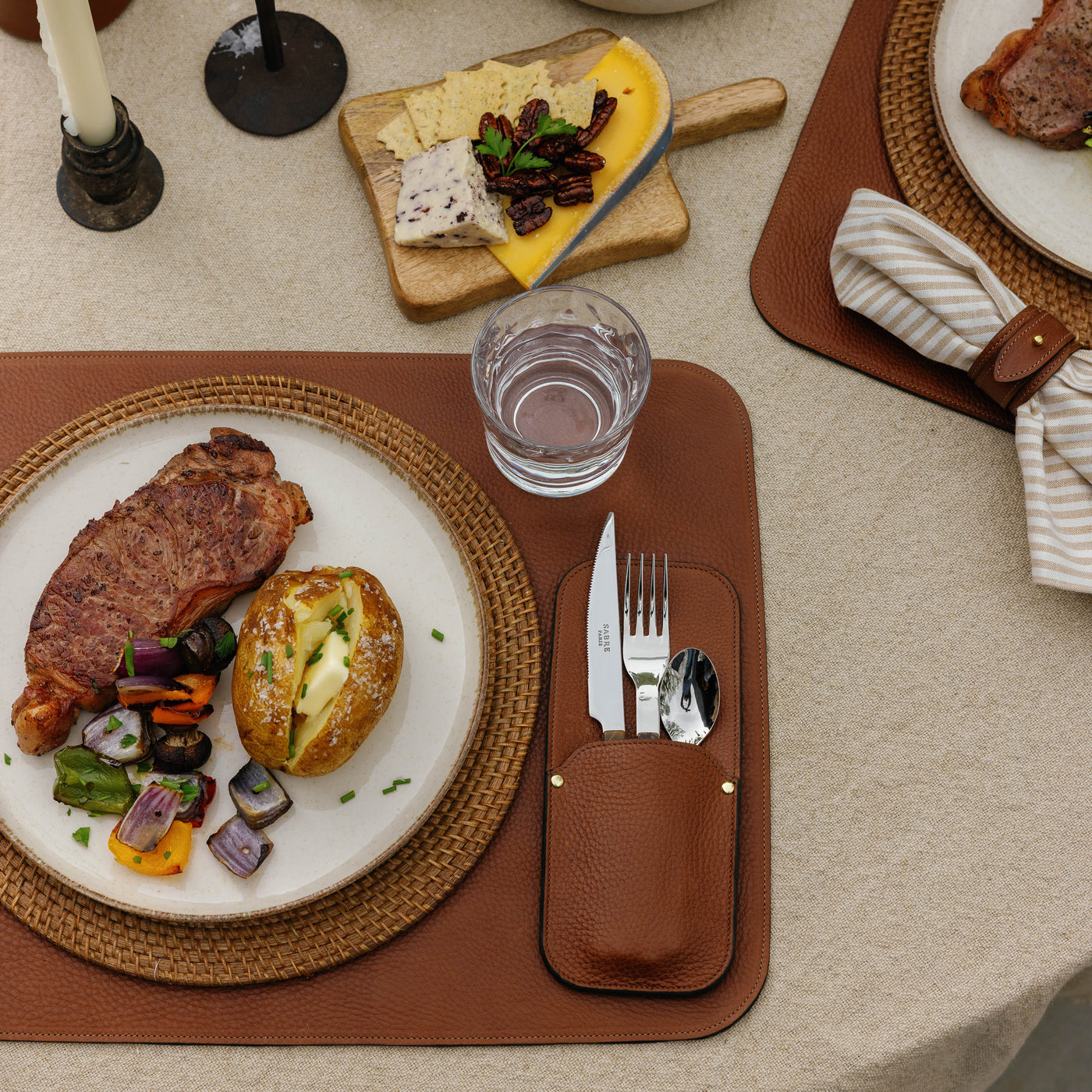 Leather Placemats