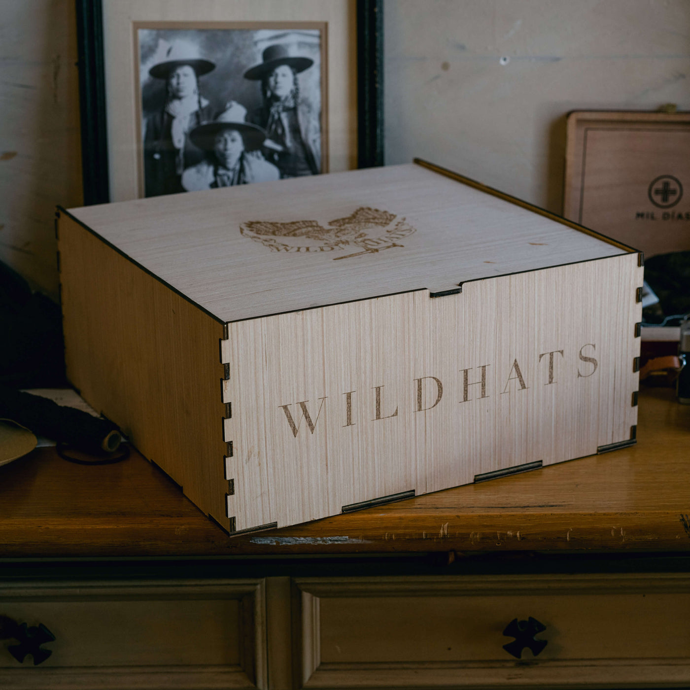 Wild Hats x Clayton & Crume Limited Edition Derby Hat