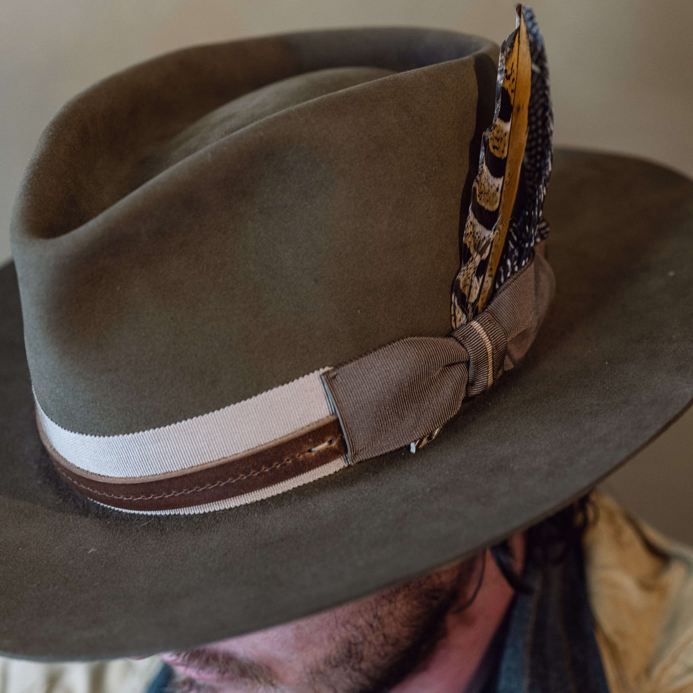Wild Hats x Clayton & Crume Limited Edition Derby Hat