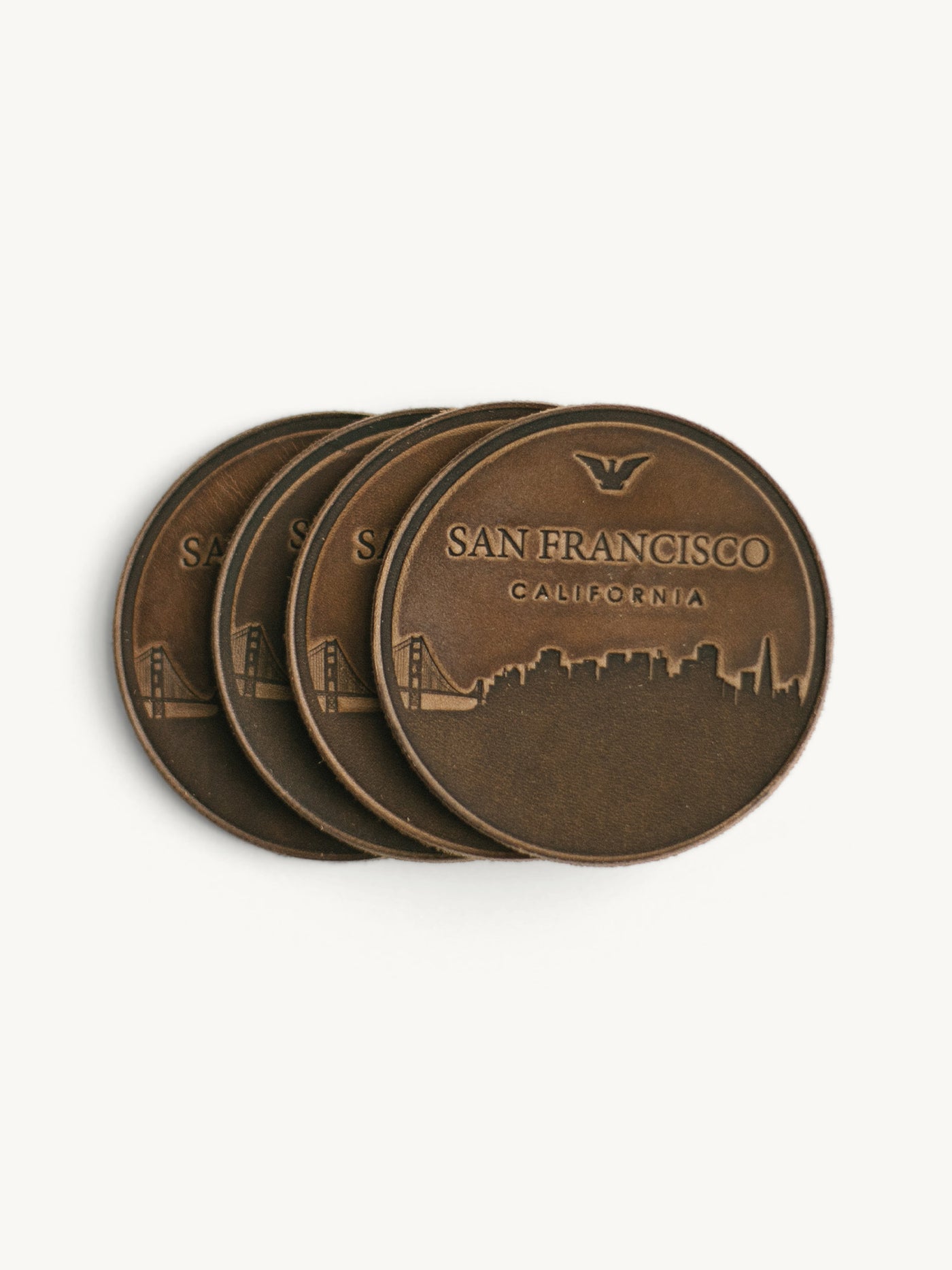 San Francisco Skyline Coasters