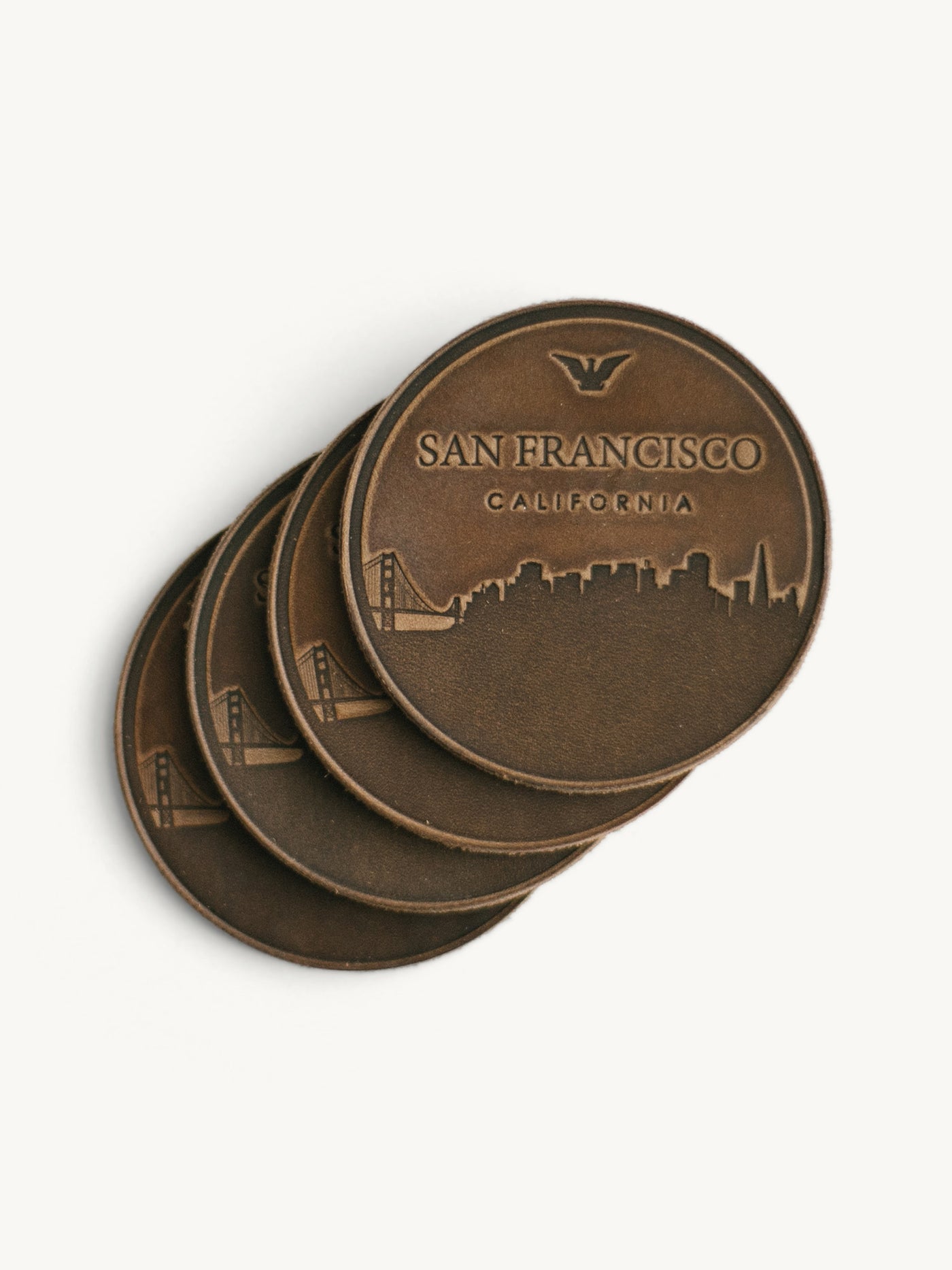 San Francisco Skyline Coasters