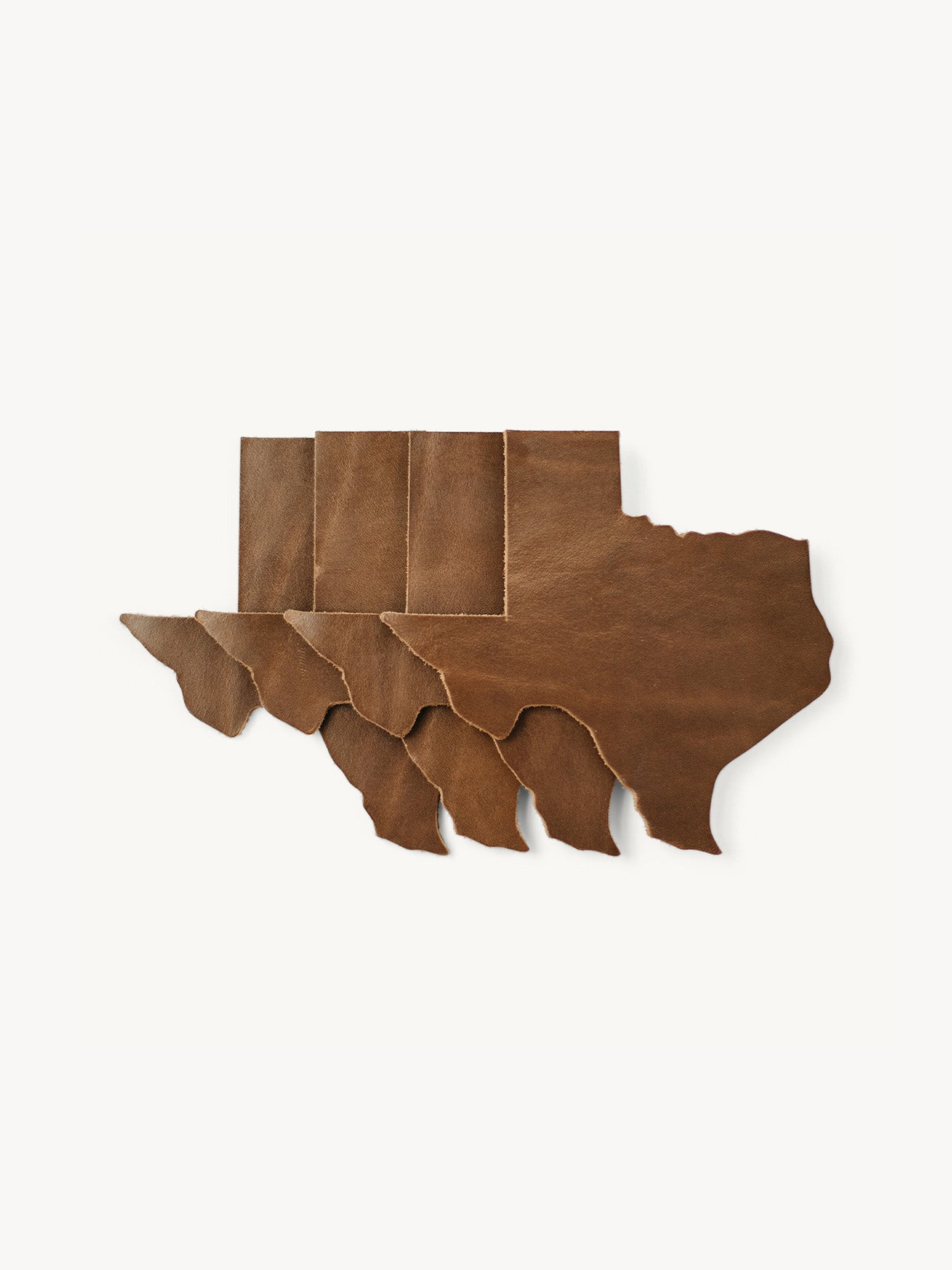 Texas State Shape Coaster – Clayton & Crume