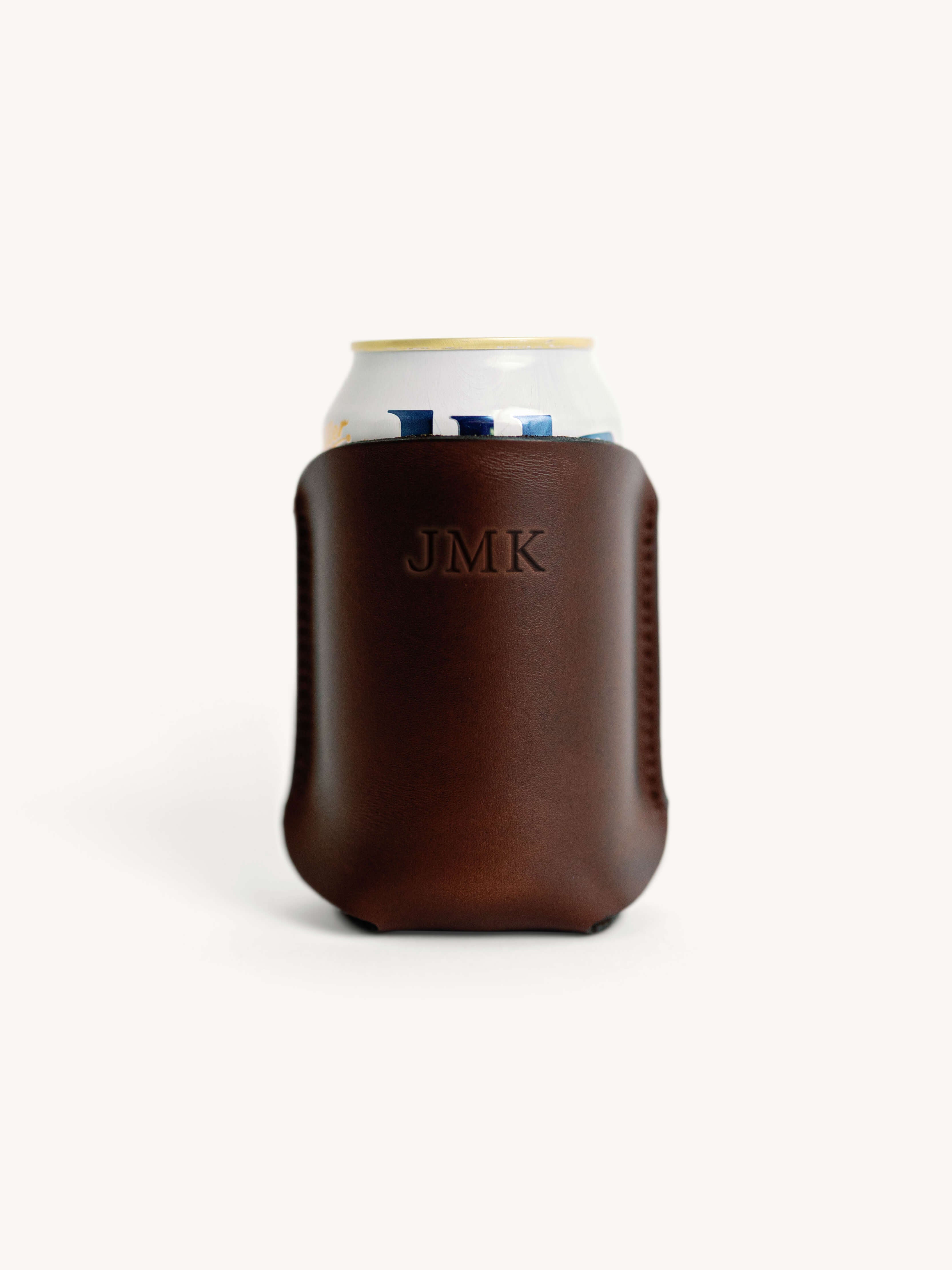 Campaign Leather Can Koozie by Mission Mercantile – Studio 3:19