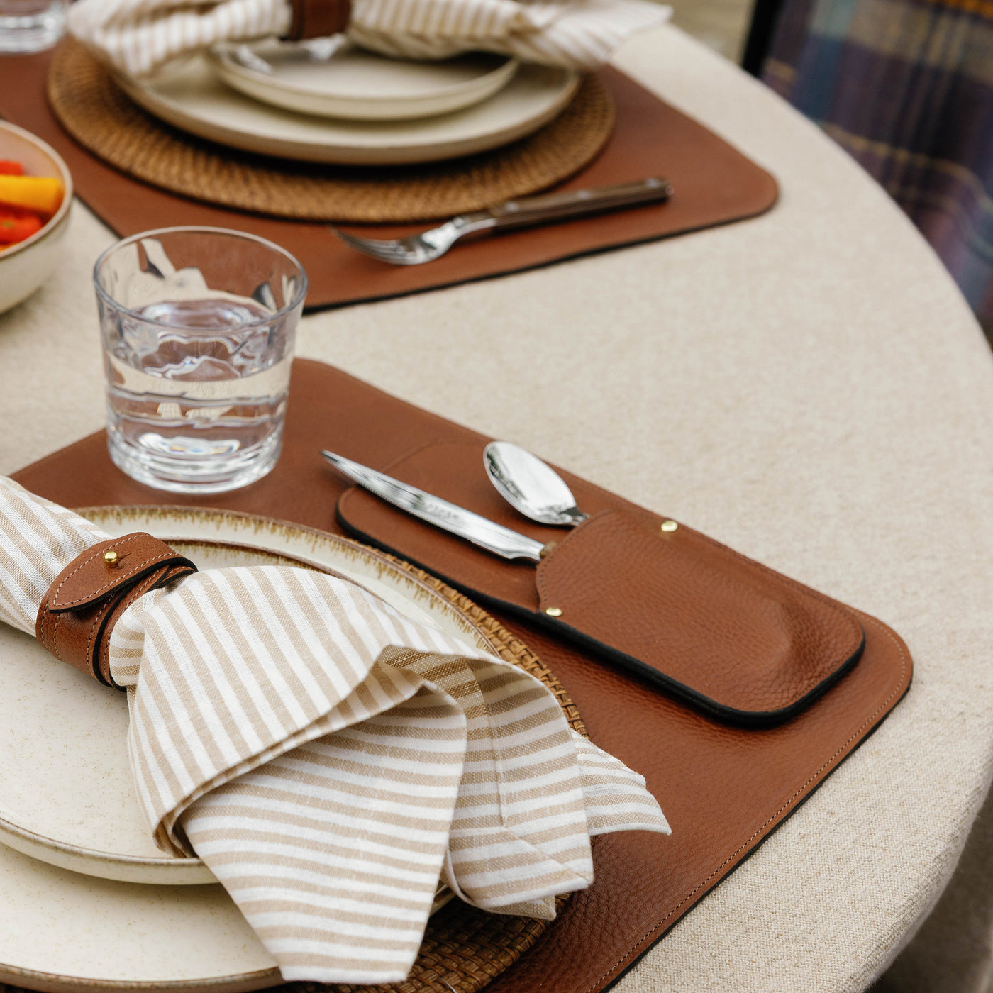 Leather Utensil Holder