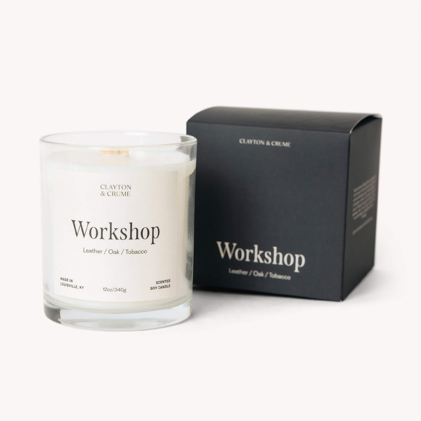 Workshop Candle