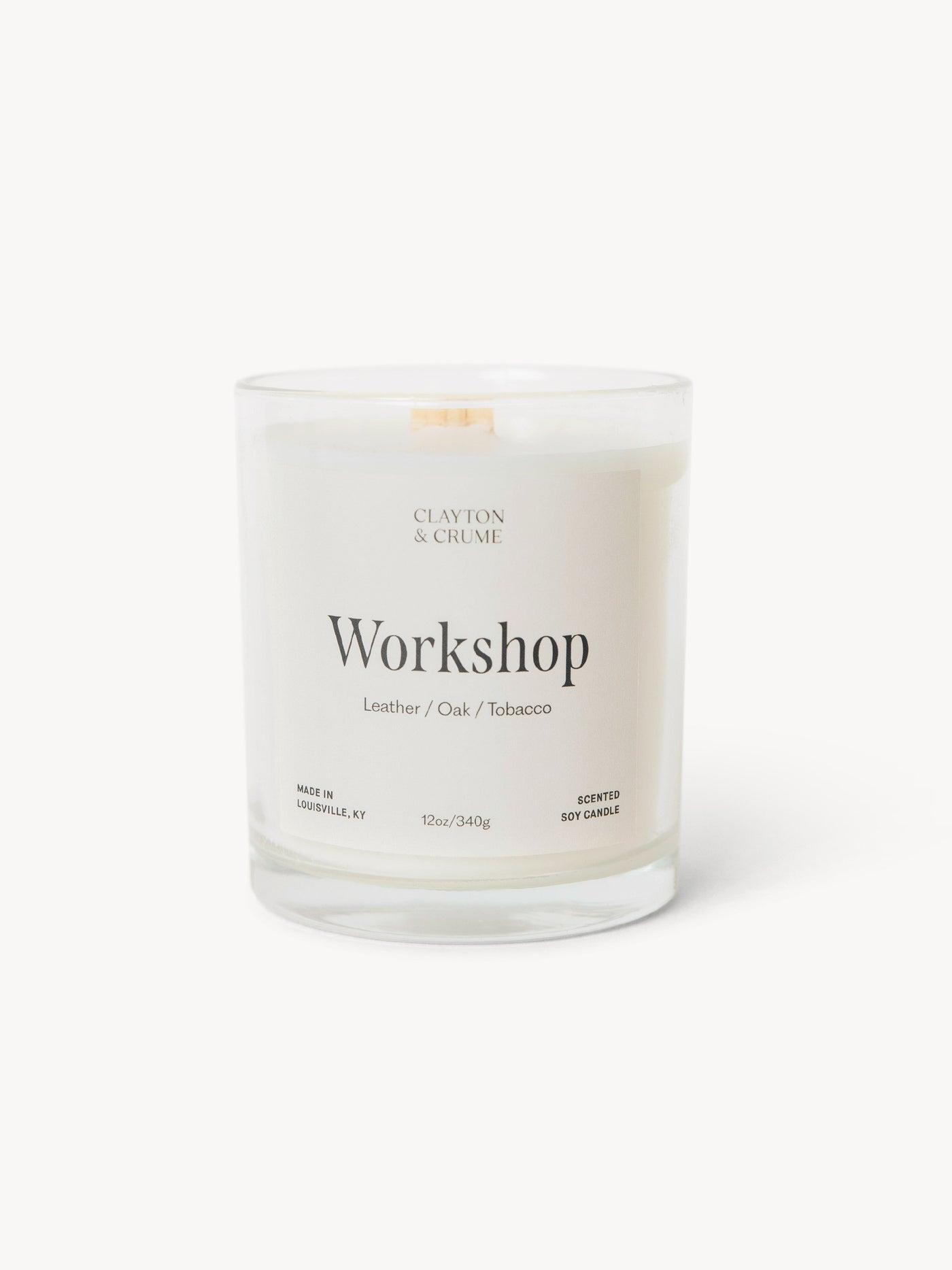 Workshop Candle