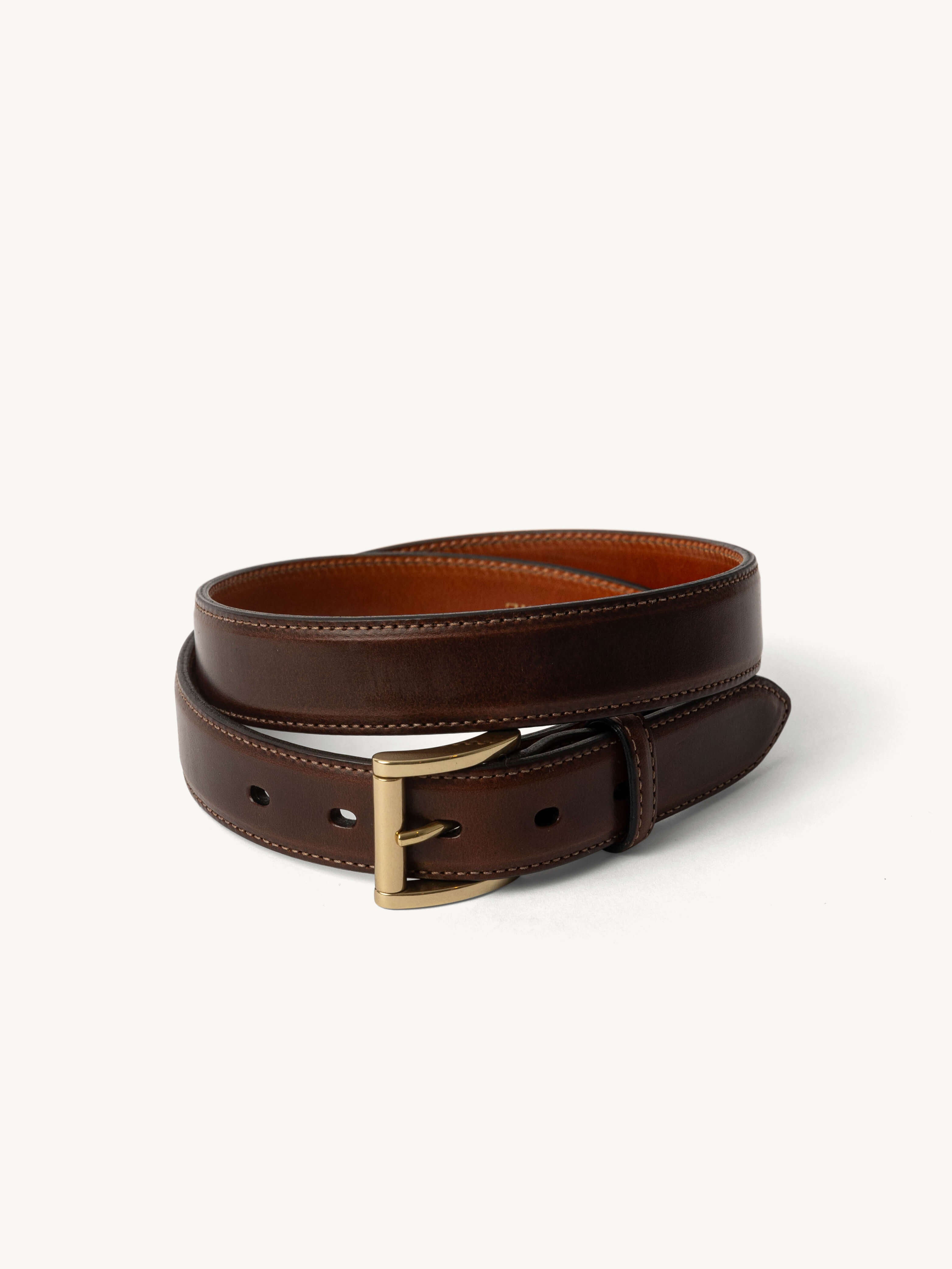 Dress Belt Dark Brown / 36