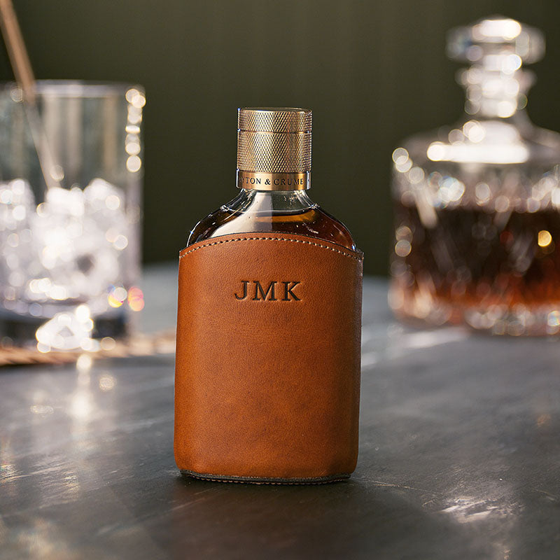 Clayton & Crume Glass Flask