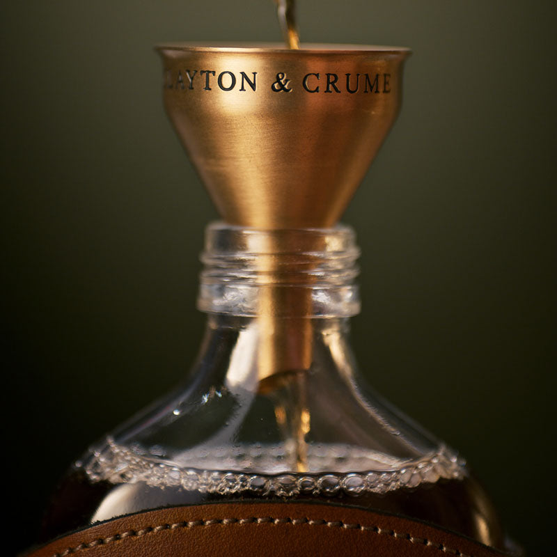 Solid-Brass Funnel