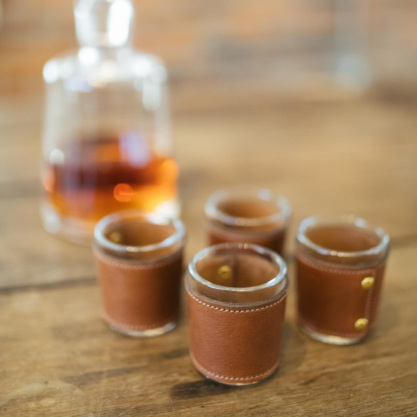 Shot Glass - Set of Four