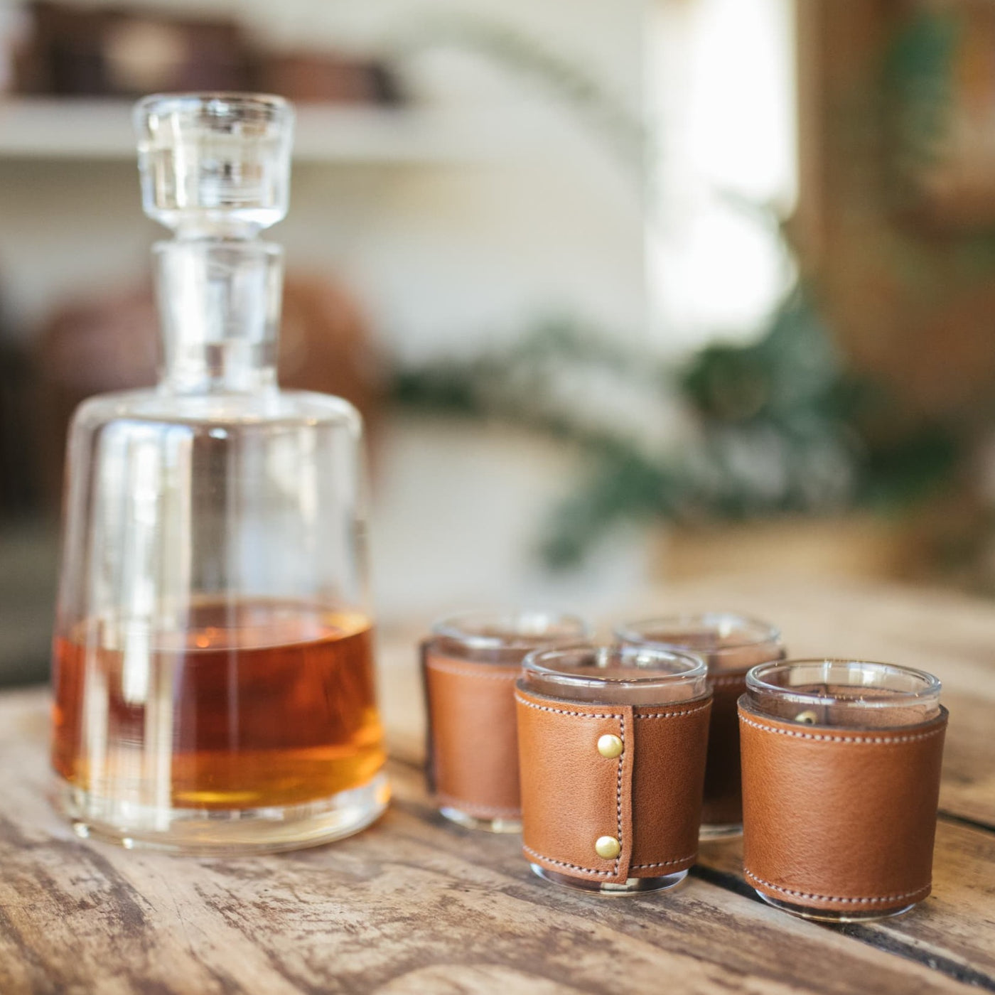 Shot Glass - Set of Four