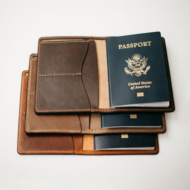 Monogram Passport Holder