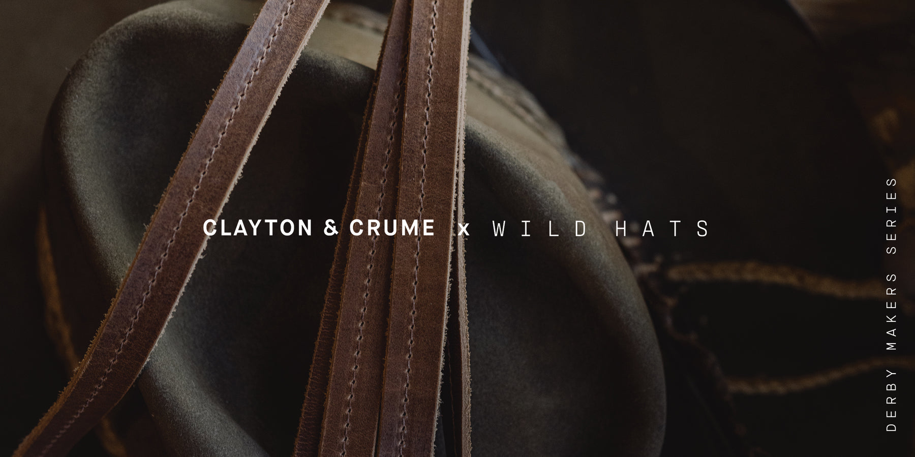 Derby Makers Series featuring Wild Hats