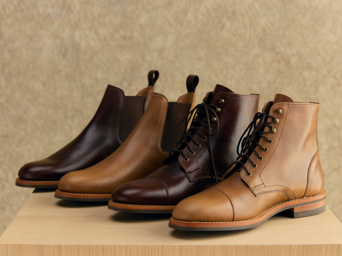 Heritage Boot Collection – Clayton & Crume