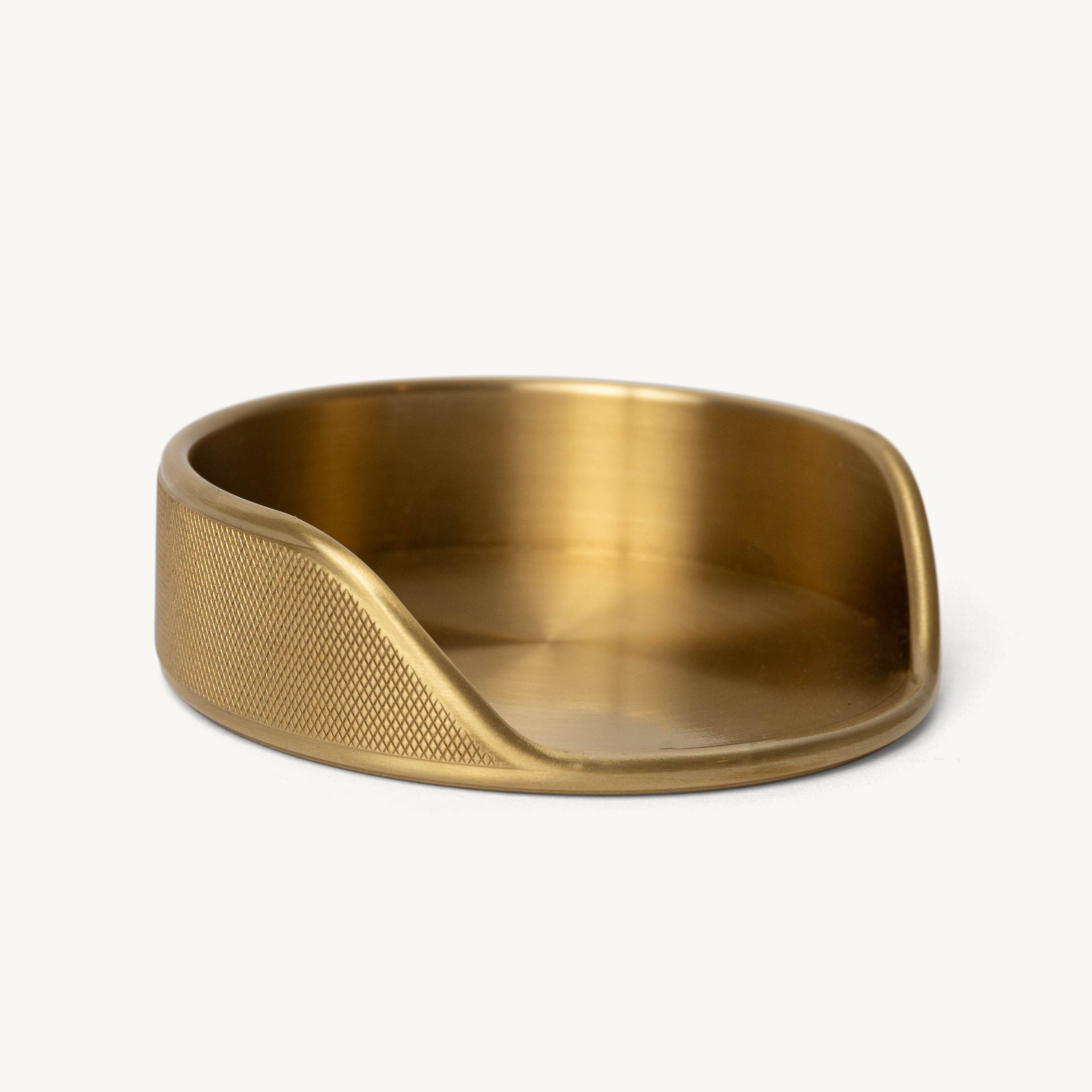 Brass Coaster Holder – Clayton & Crume