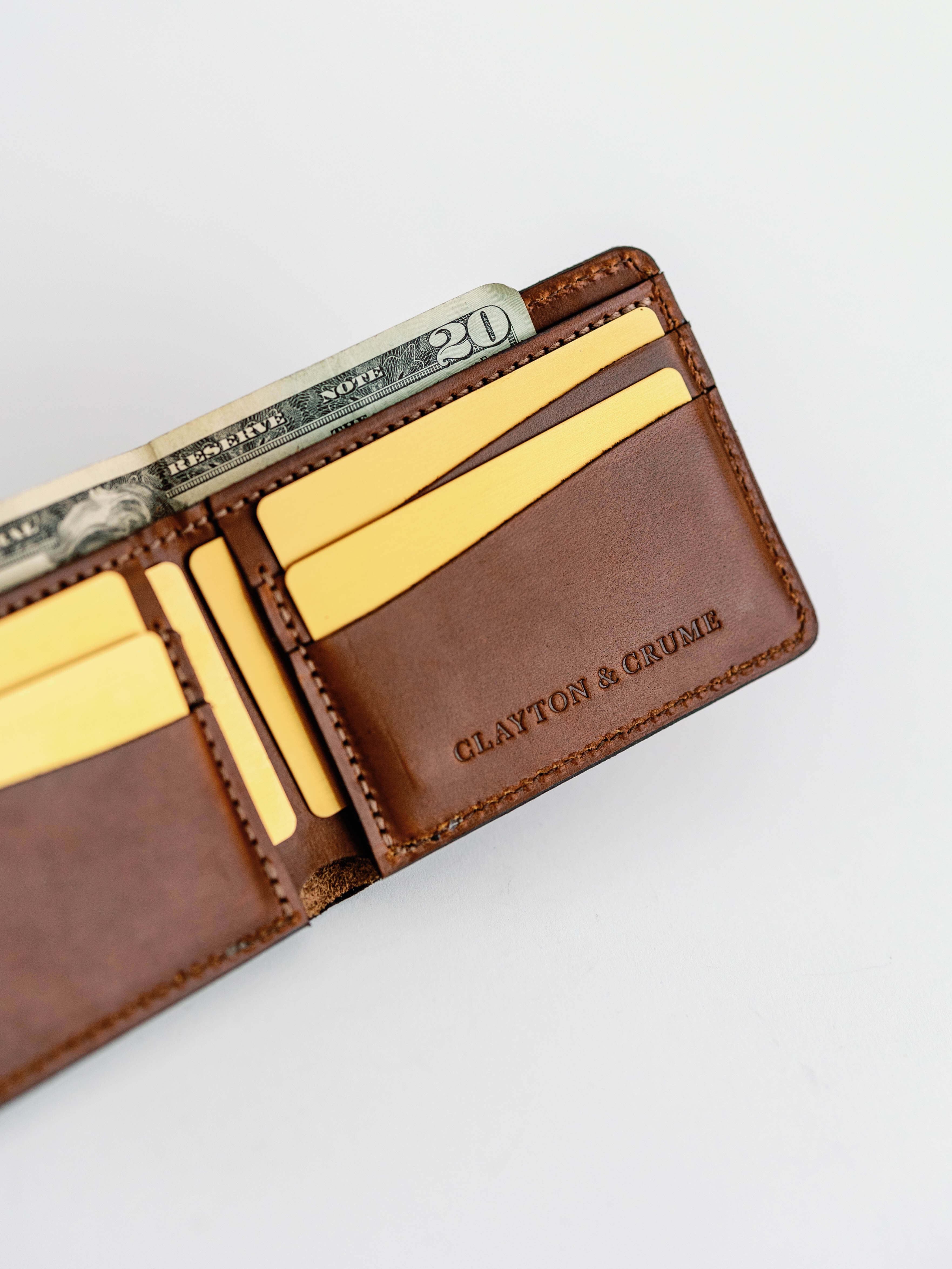 Bifold Wallets – Clayton & Crume