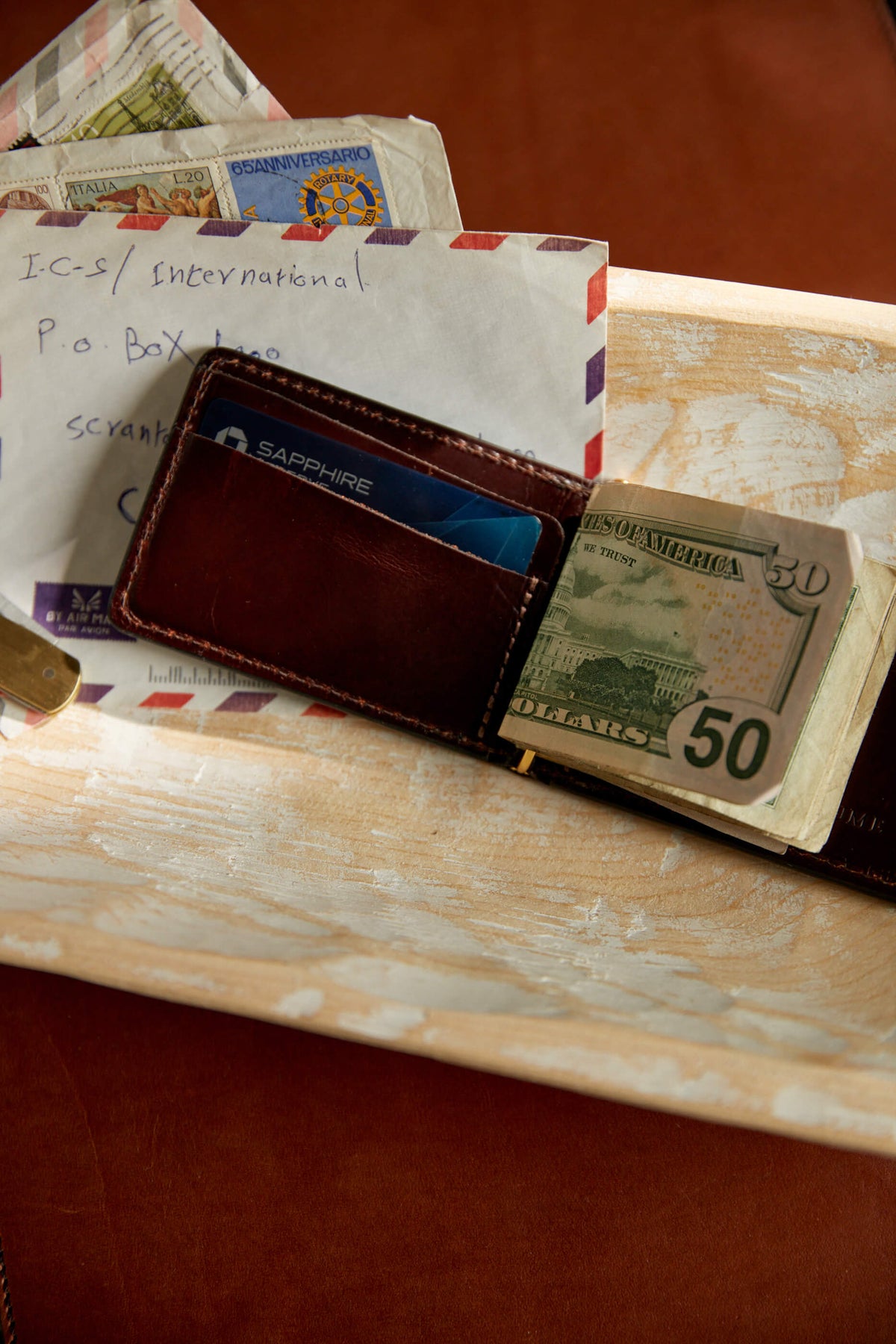 Bar Wallet – Clayton & Crume