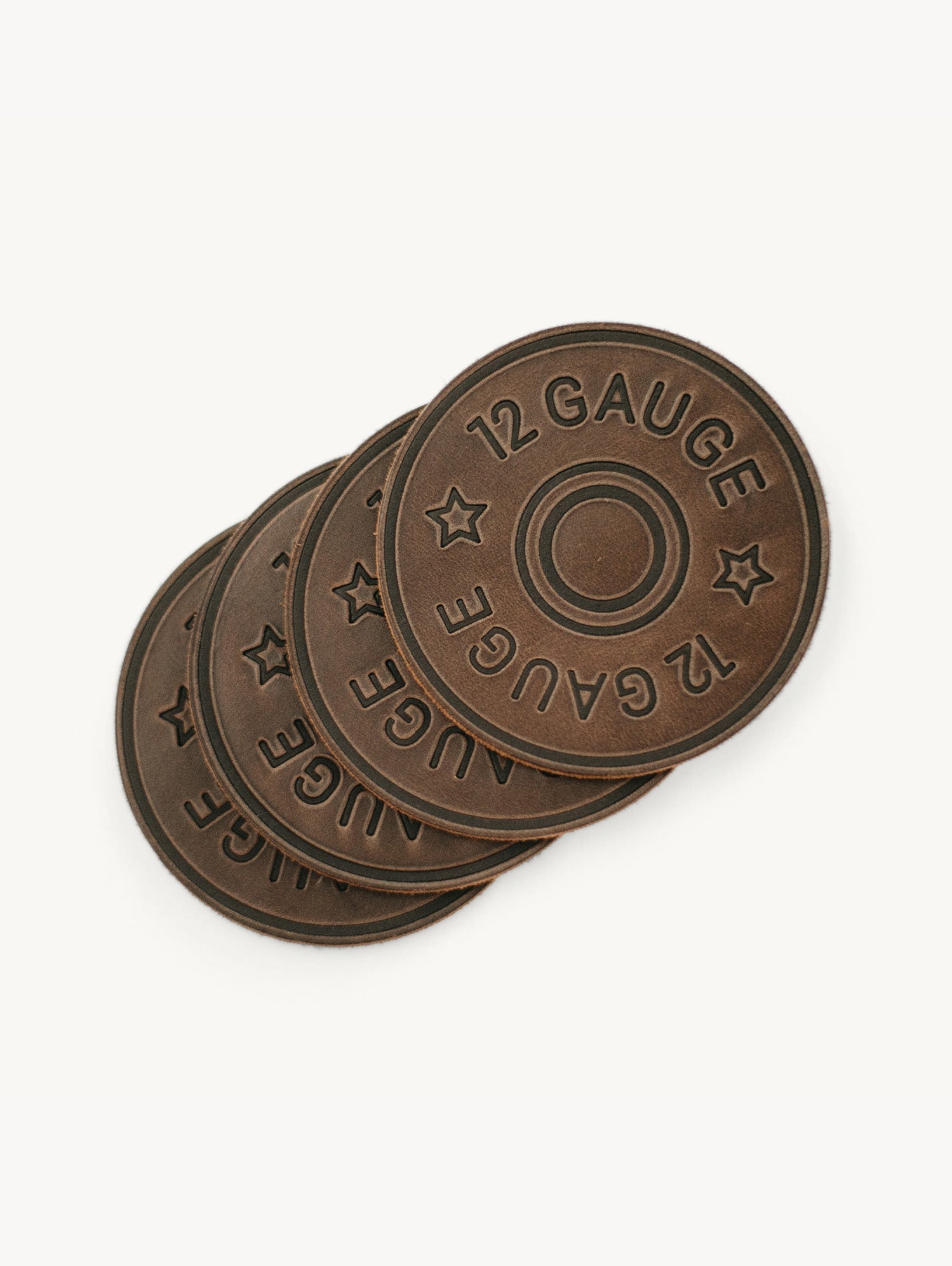 12 Gauge Coasters | Clayton & Crume