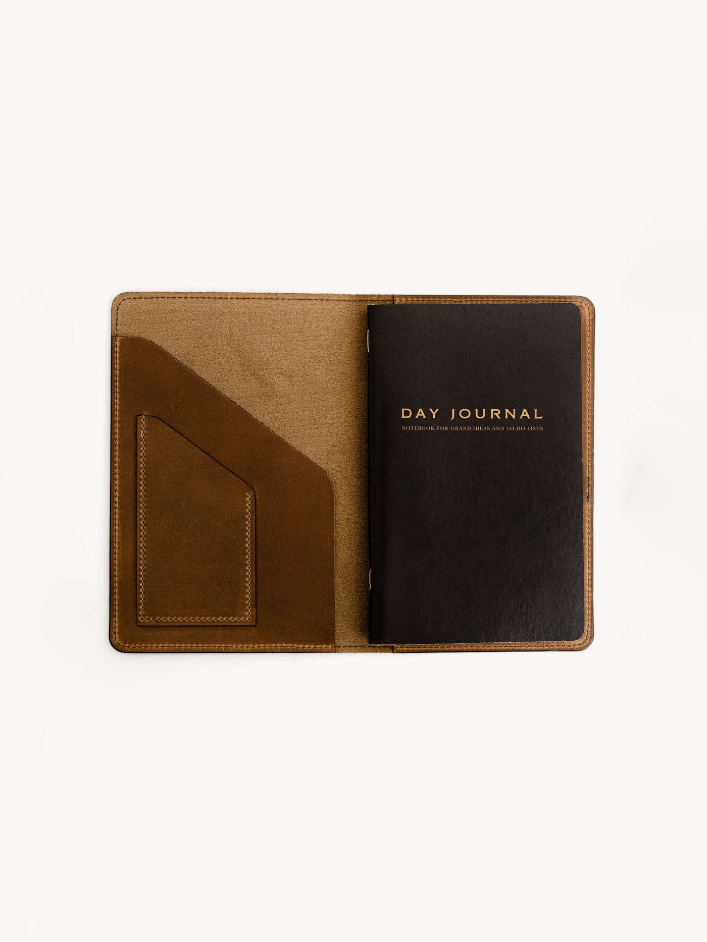 Brown leather journal with blind tooled decoration, Monochrome Texture –  TeoStudio