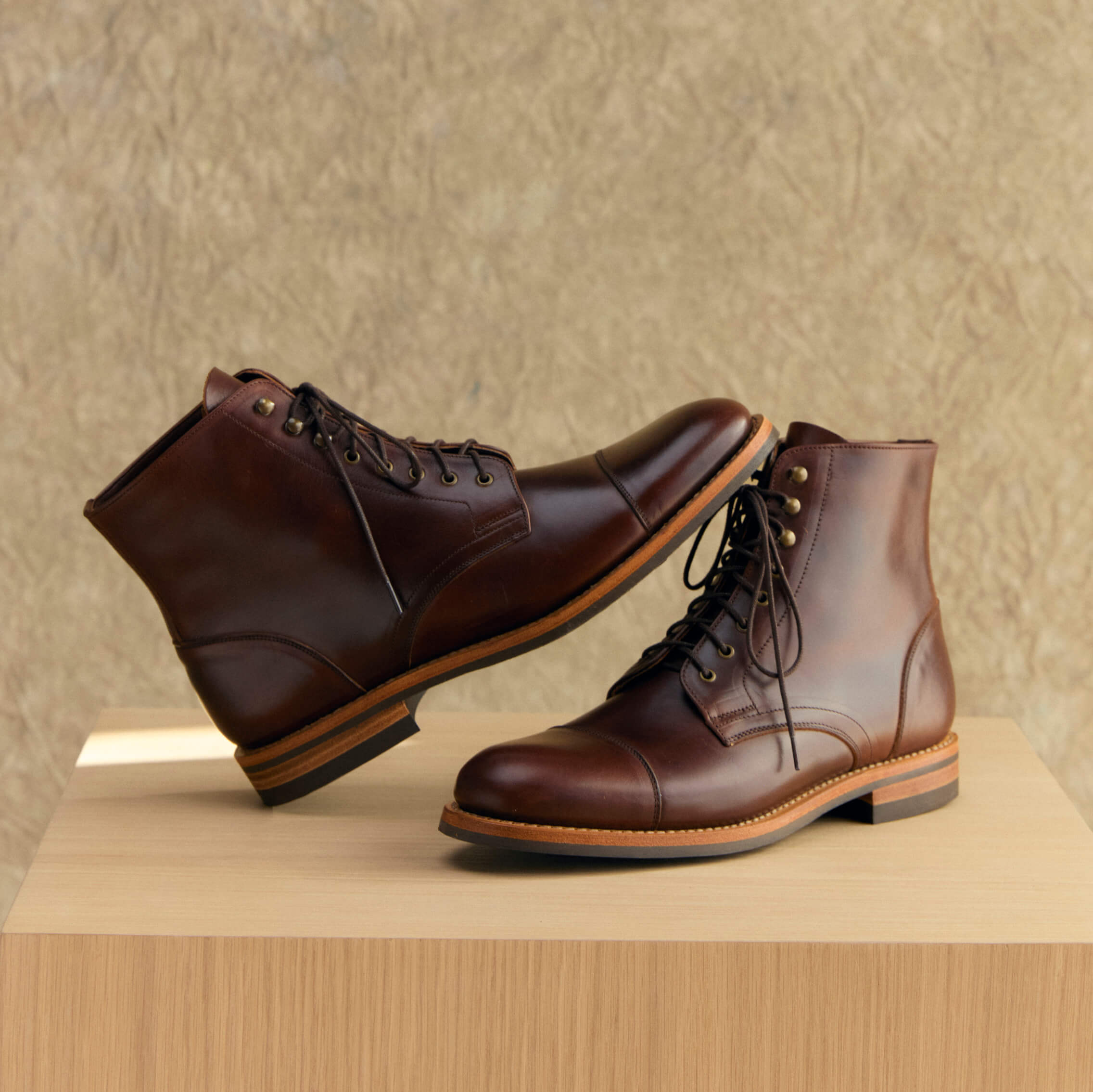 Heritage style boots best sale