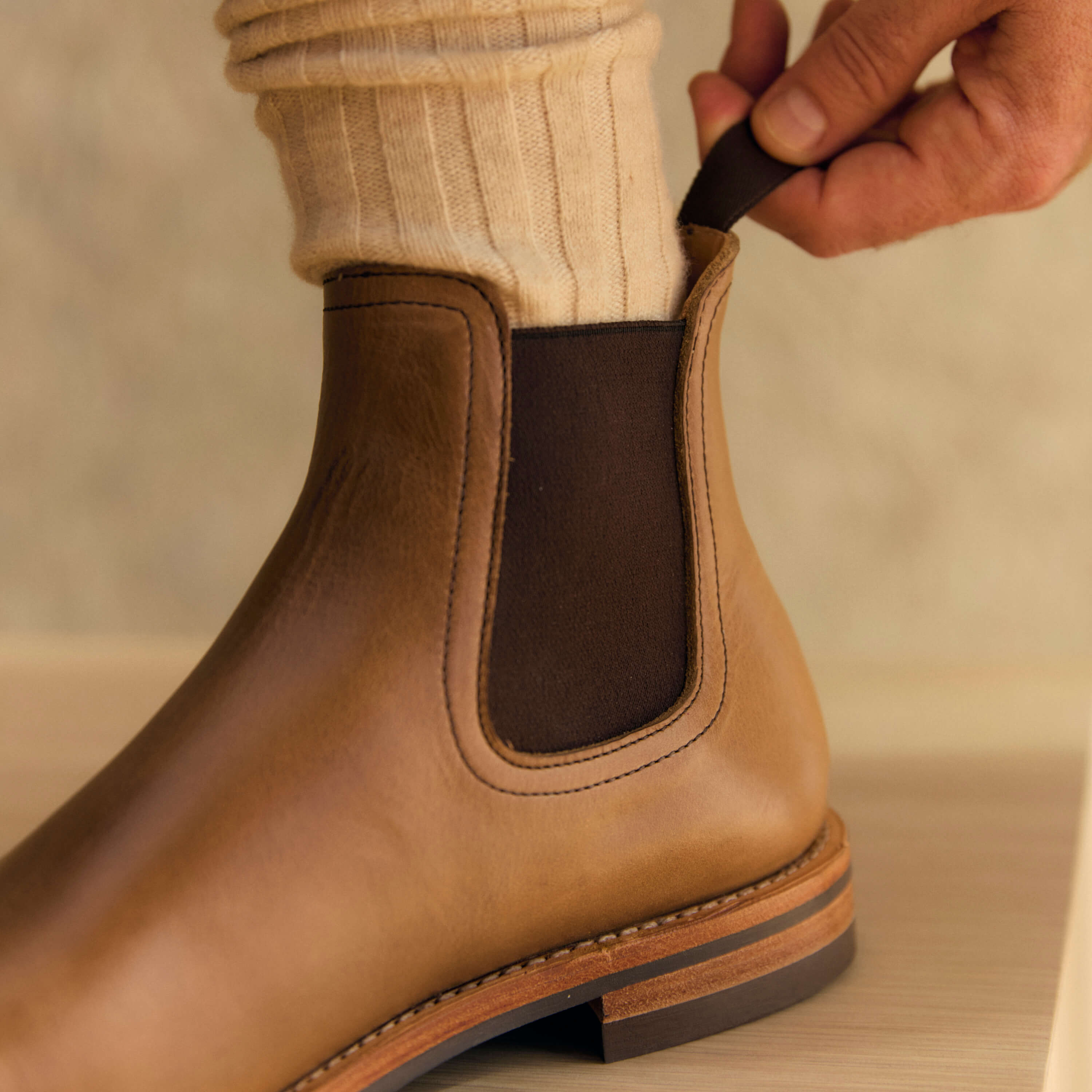 Chelsea Boot – Clayton & Crume