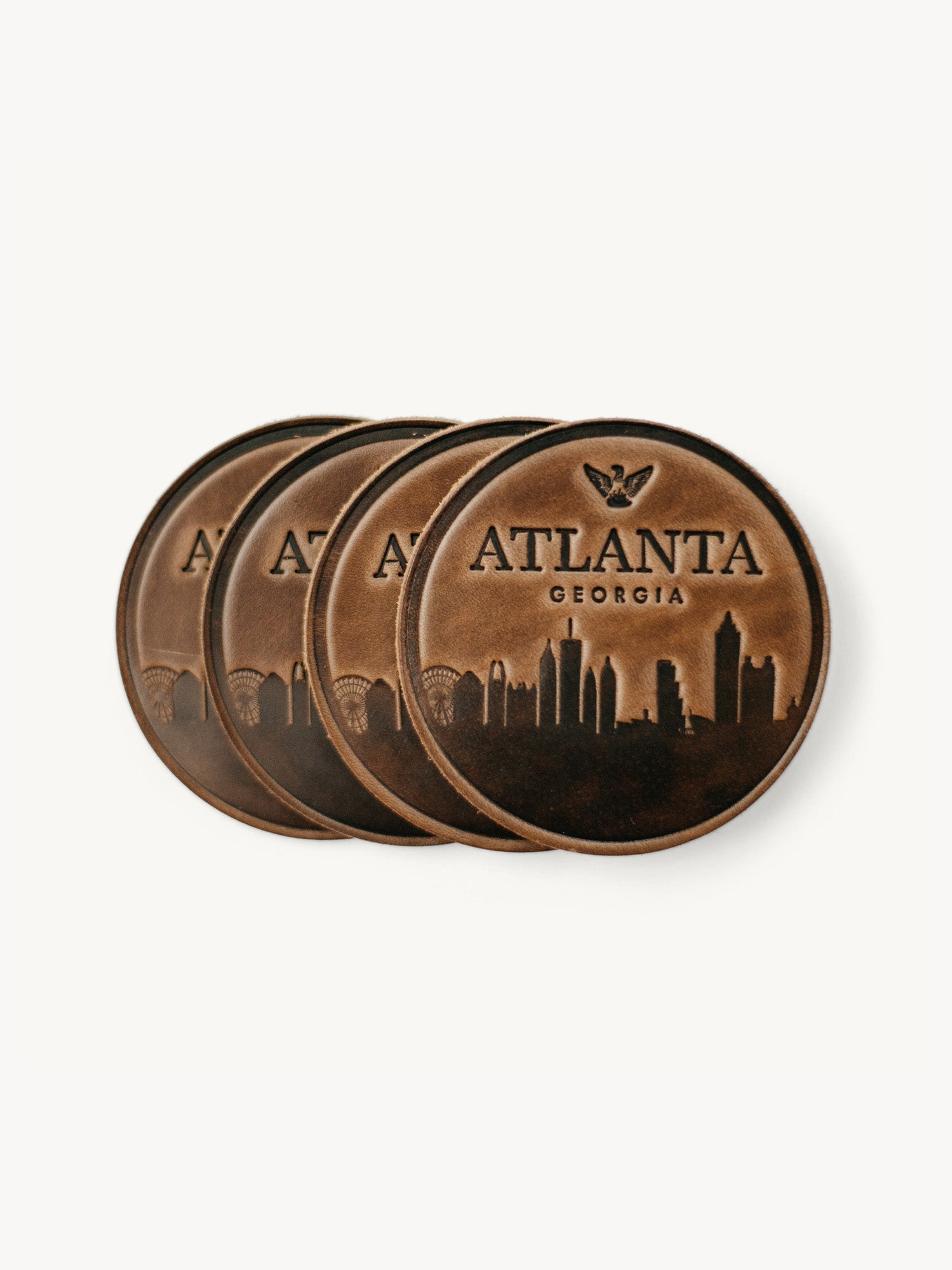 12 Gauge Coasters | Clayton & Crume