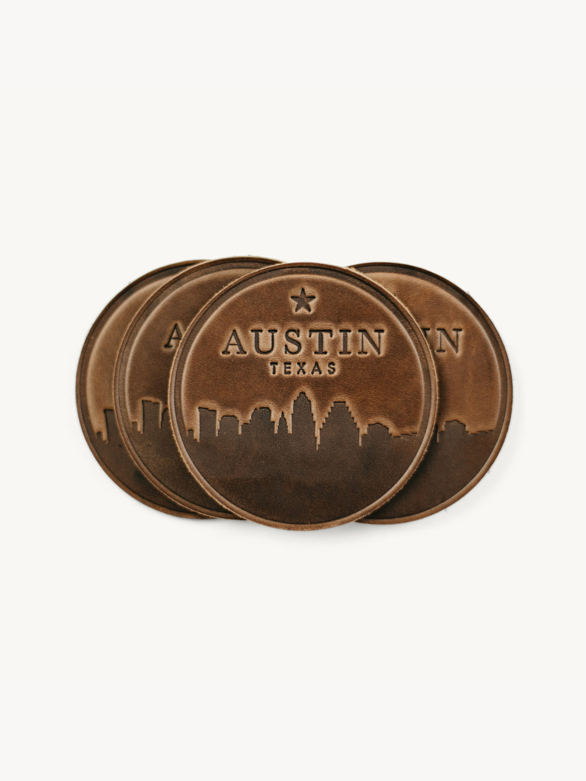 Austin Boots Coaster