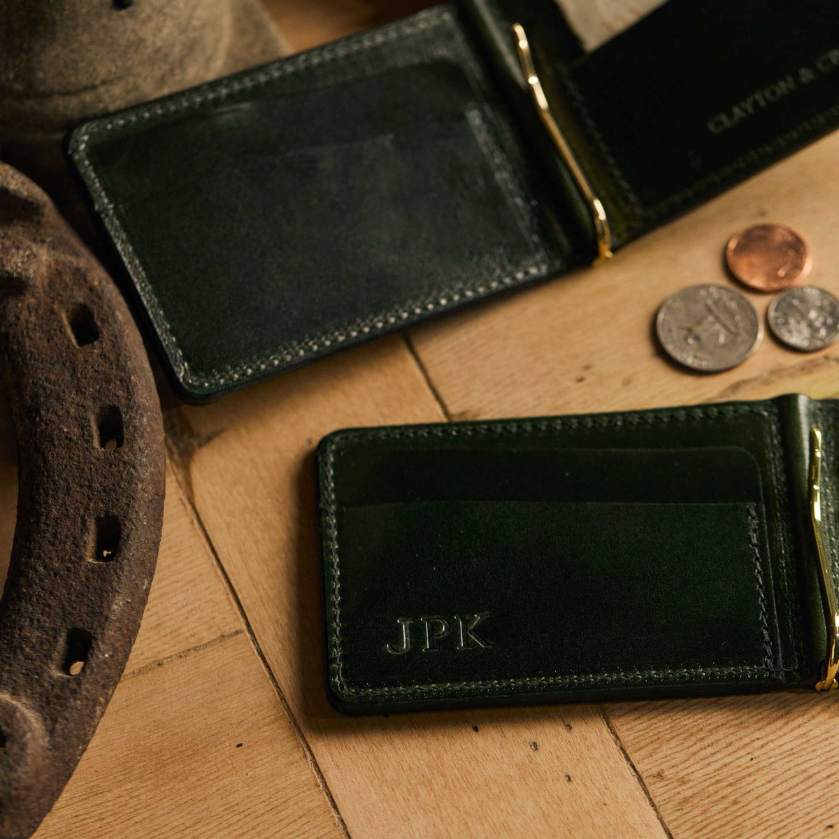 Bar Wallet – Clayton & Crume