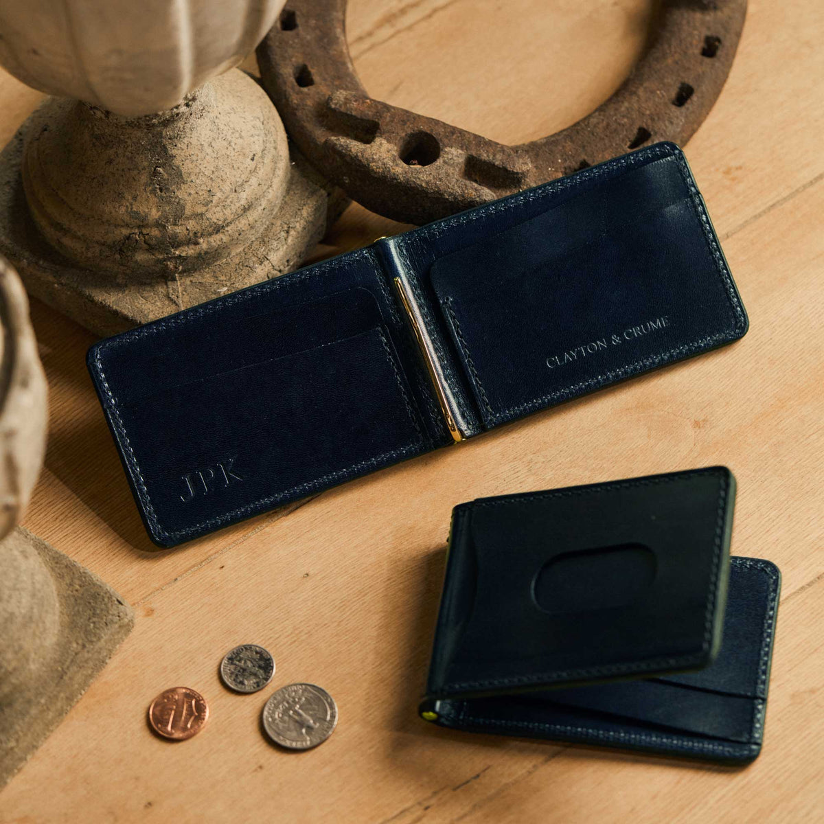 Bar Wallet – Clayton & Crume