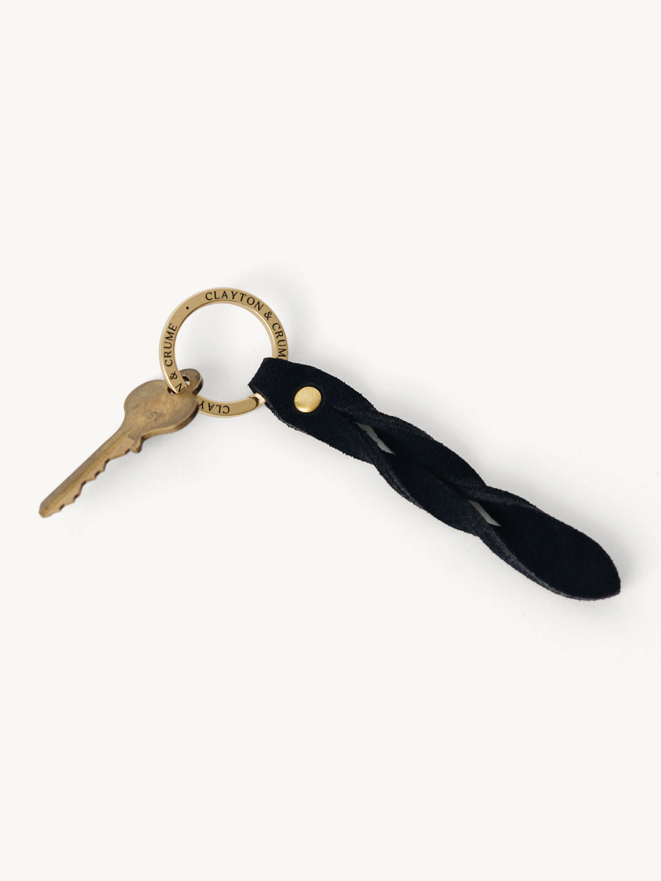 Braided Key Fob – Clayton & Crume