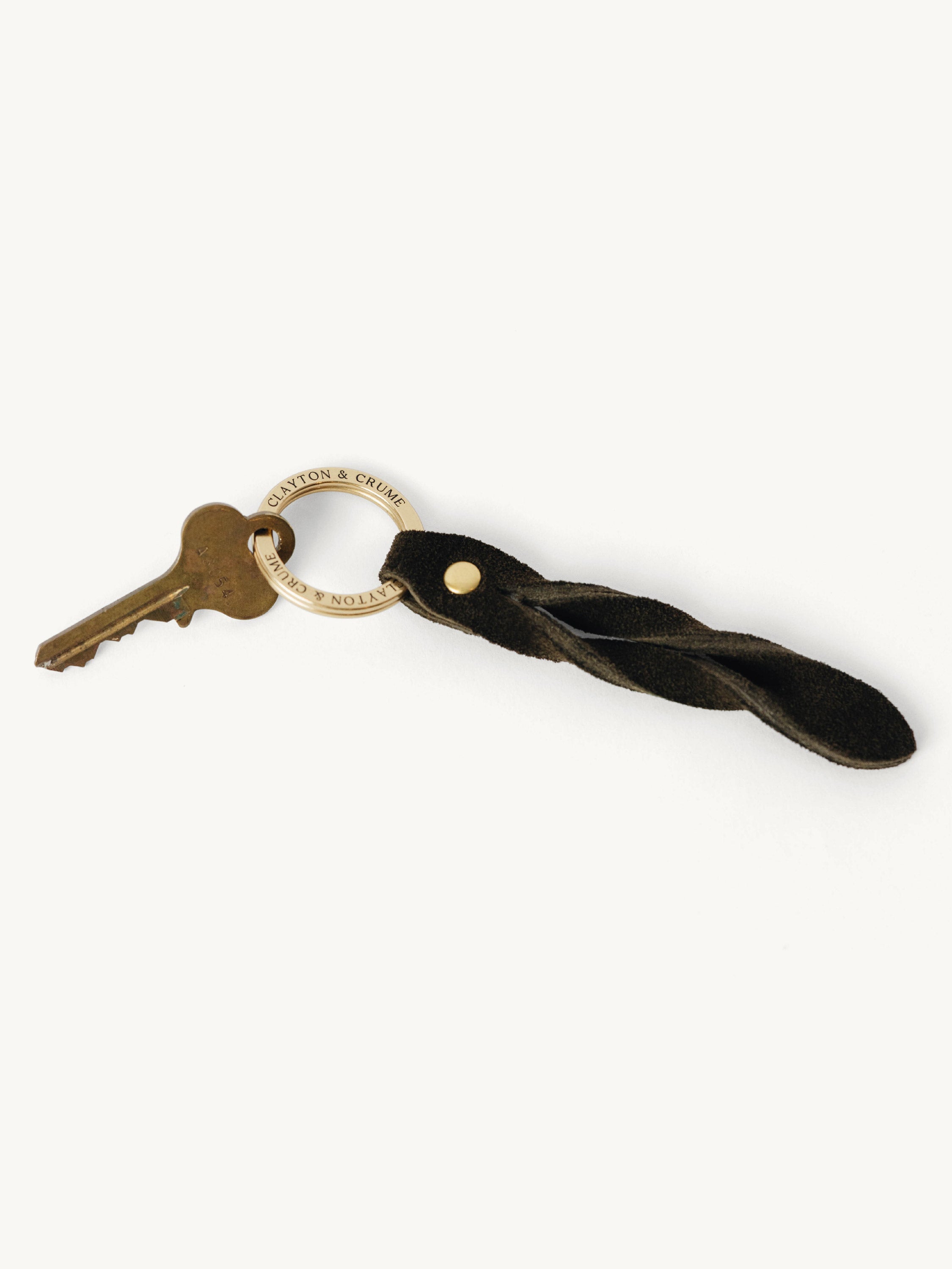 Braided Key Fob – Clayton & Crume