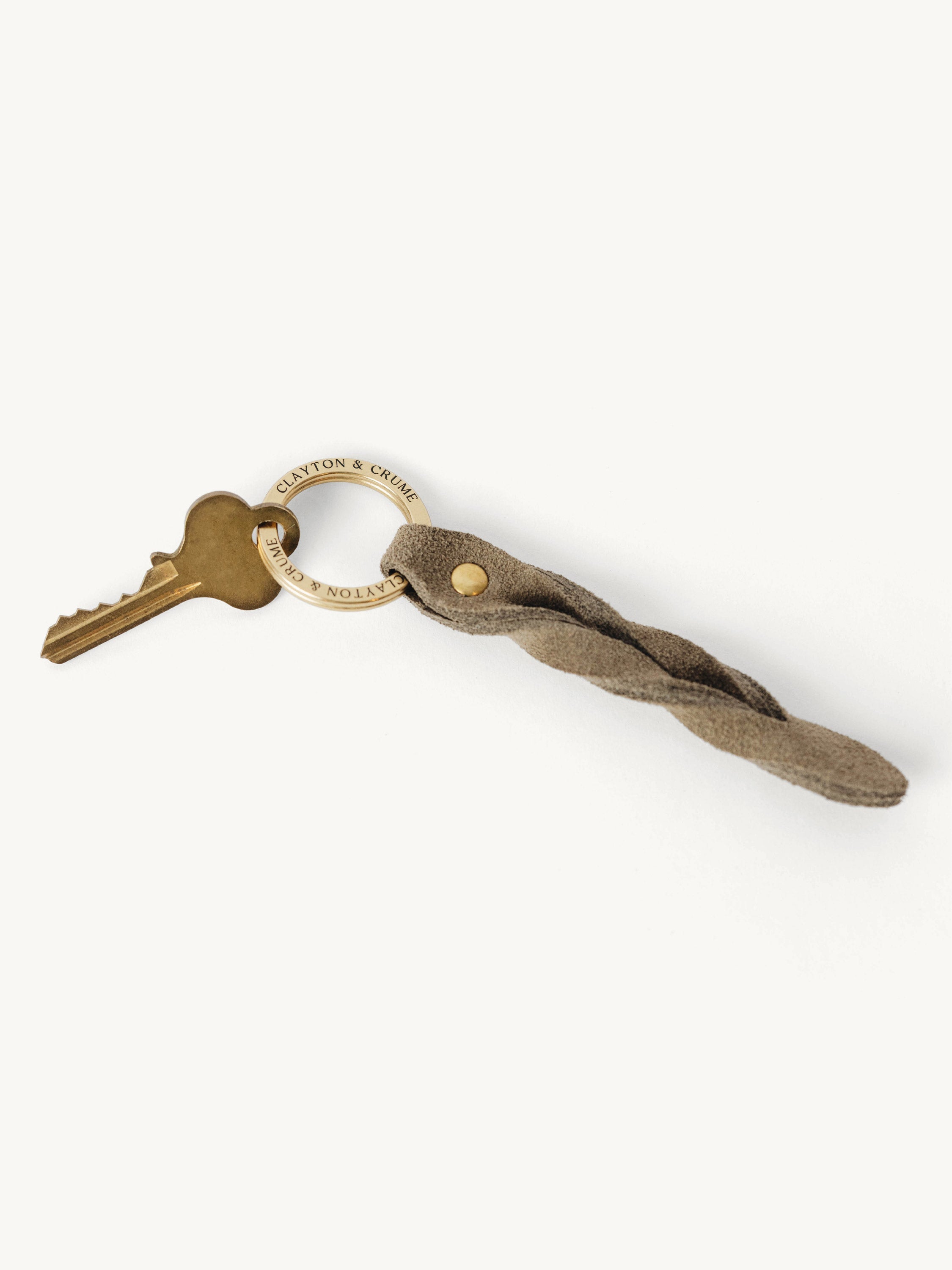Braided Key Fob – Clayton & Crume