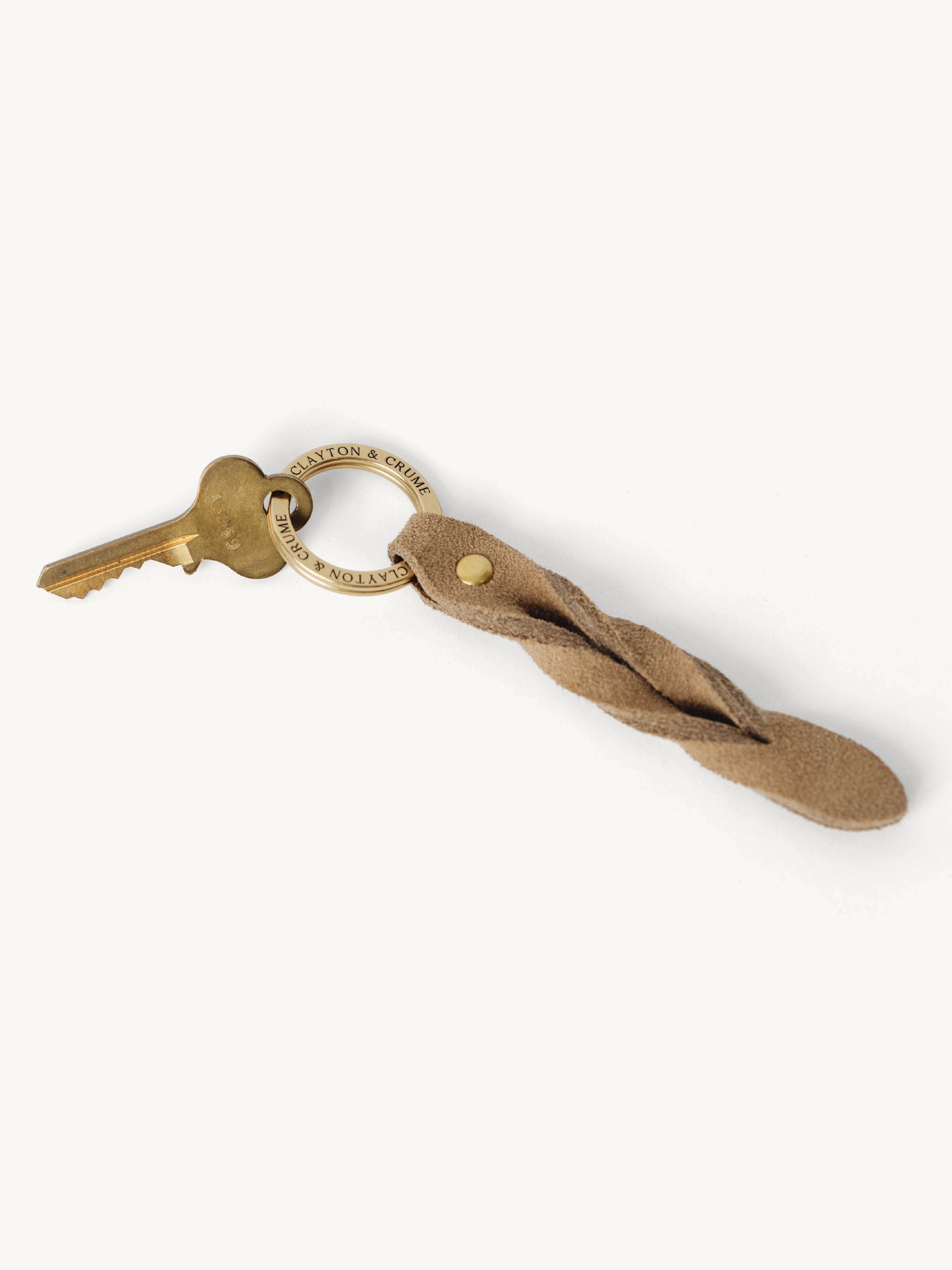 Braided Key Fob – Clayton & Crume