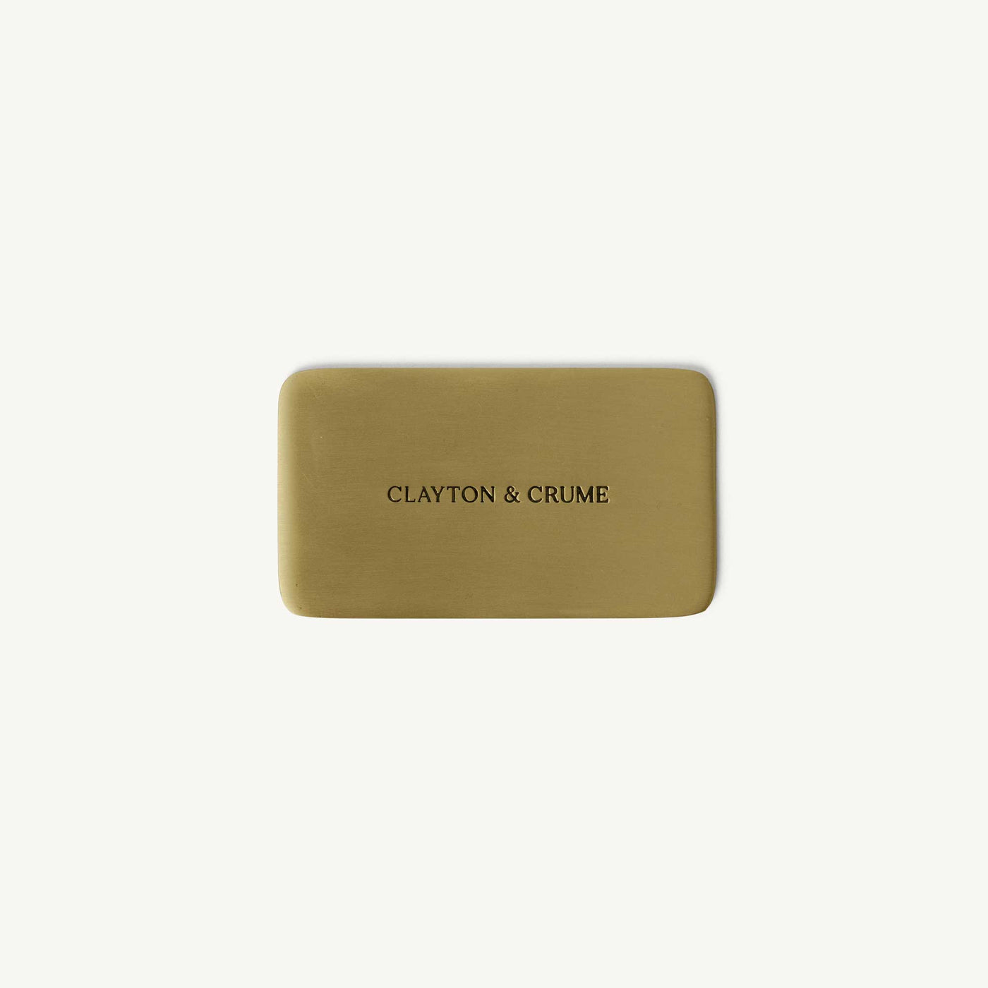 Custom Brass Name Tag