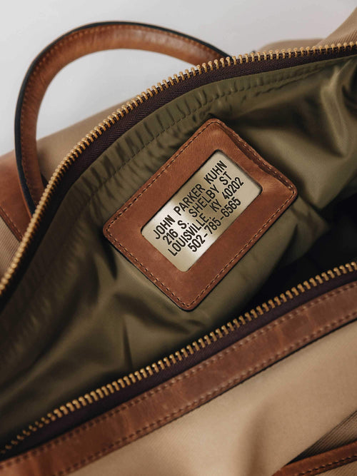 Custom Brass Name Tag